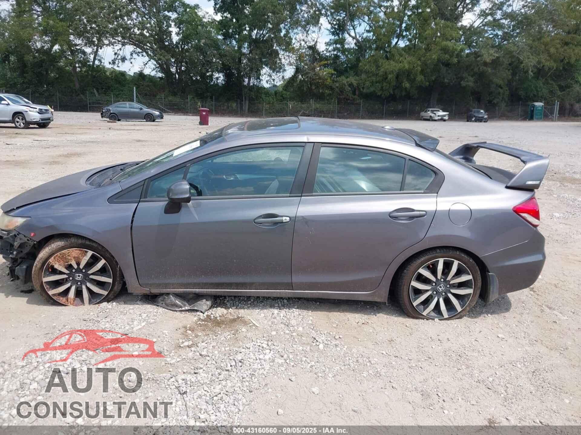 HONDA CIVIC 2014 - 19XFB2F98EE082273