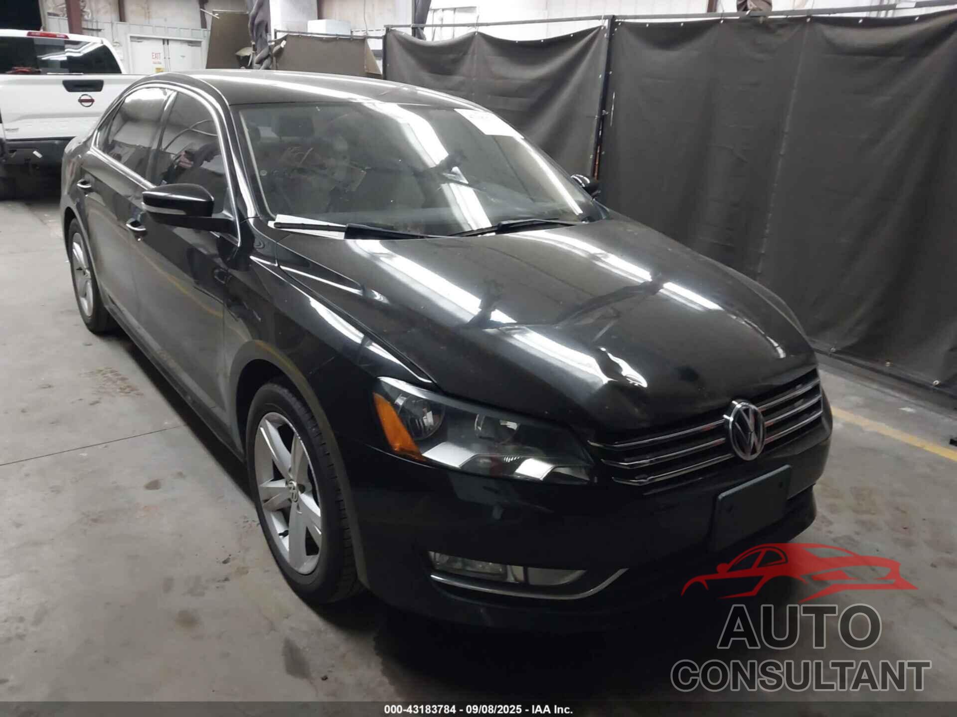 VOLKSWAGEN PASSAT 2015 - 1VWAS7A34FC090158