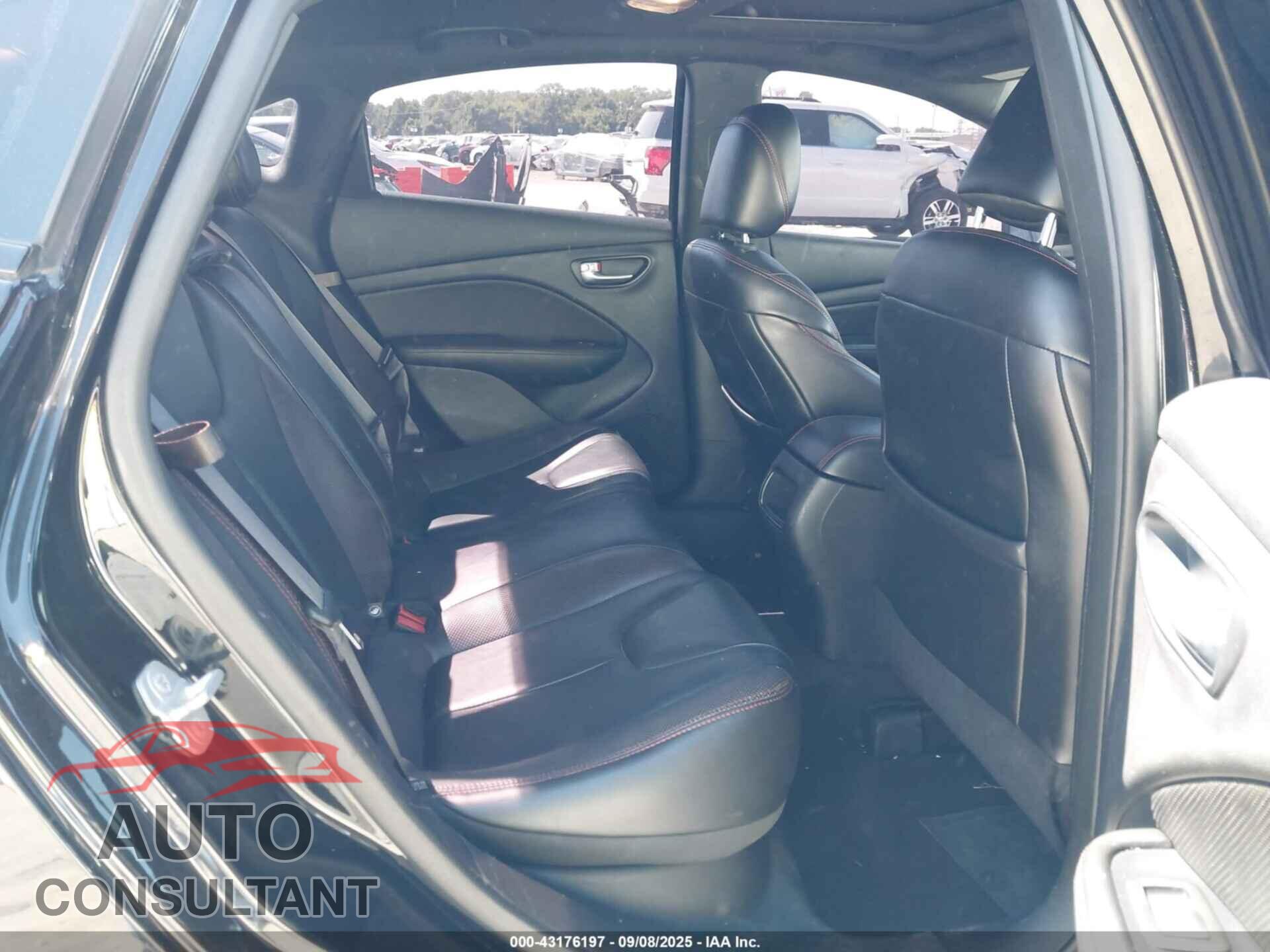 DODGE DART 2015 - 1C3CDFEBXFD345413