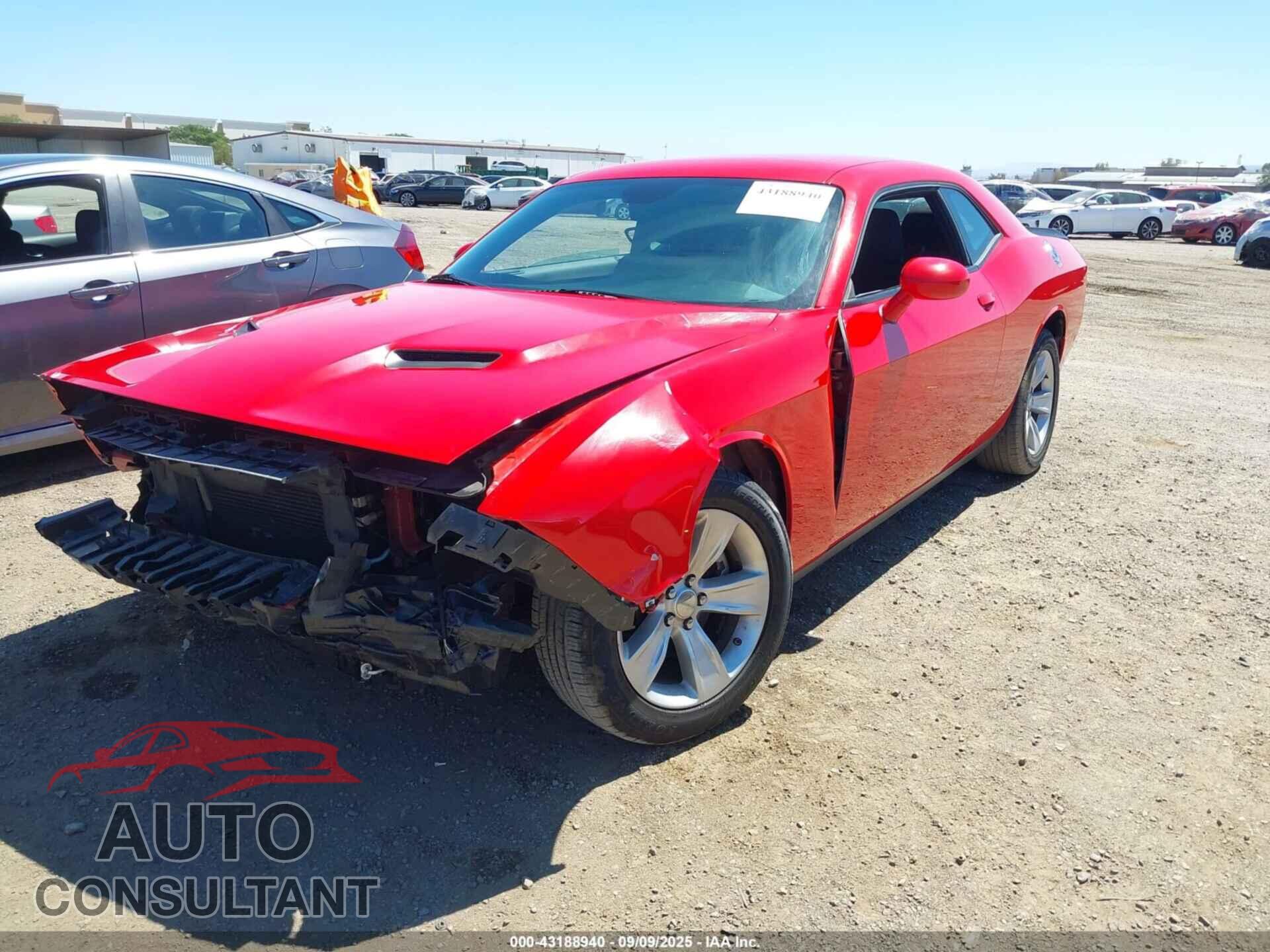 DODGE CHALLENGER 2023 - 2C3CDZAG1PH544213