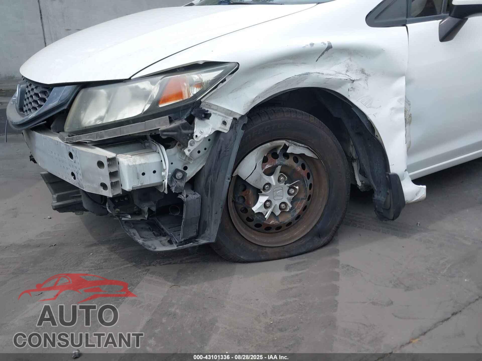 HONDA CIVIC 2014 - 19XFB2F5XEE238665