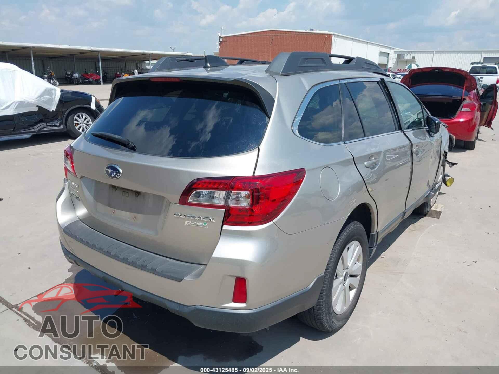 SUBARU OUTBACK 2017 - 4S4BSACC4H3389312
