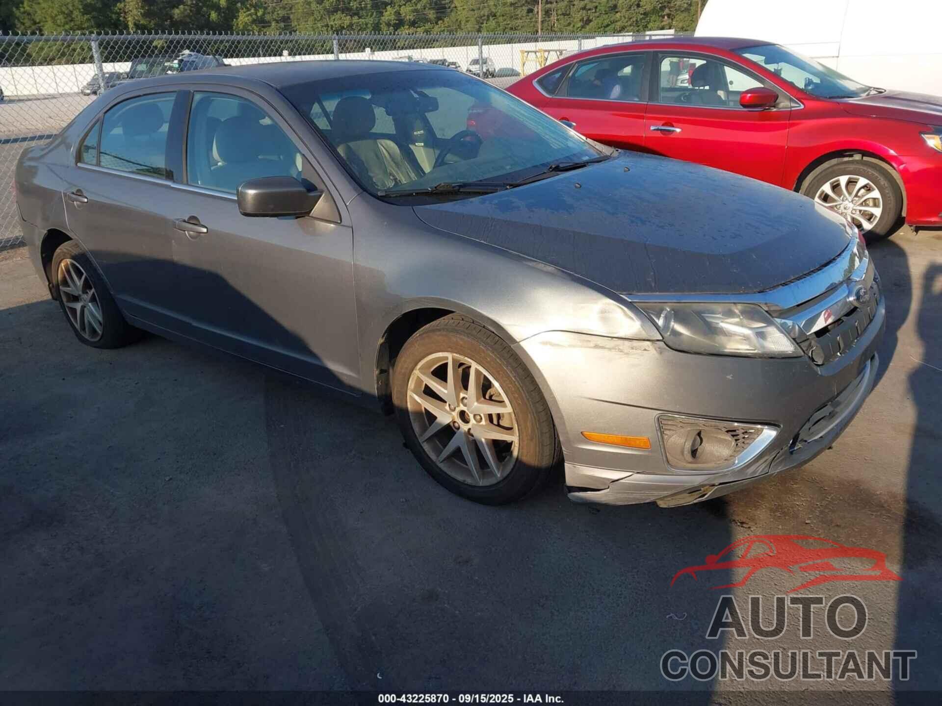 FORD FUSION 2012 - 3FAHP0JG1CR157623
