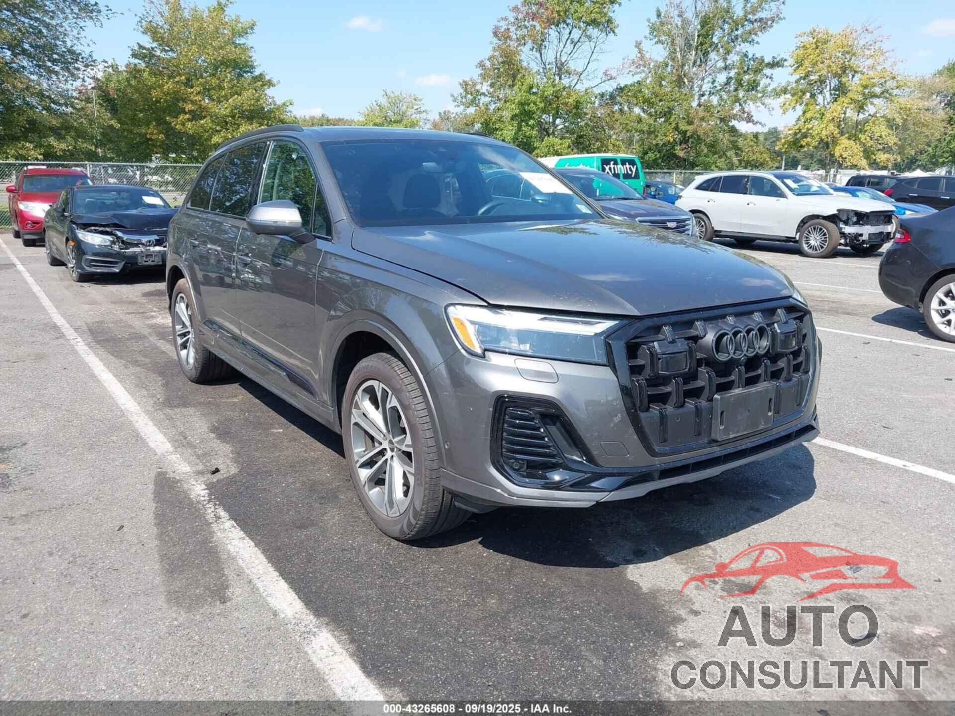 AUDI Q7 2025 - WA1LCBF73SD002965