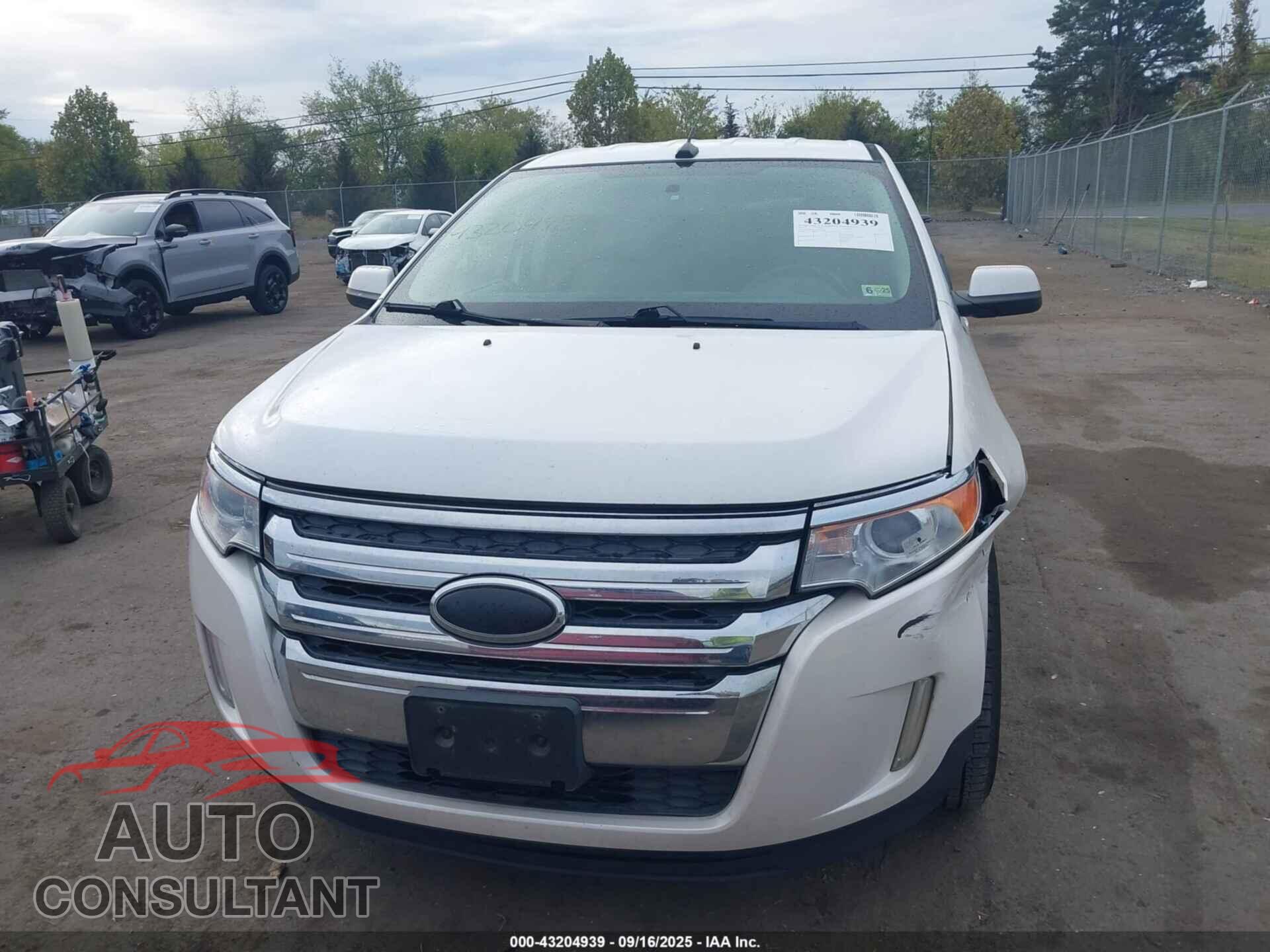 FORD EDGE 2013 - 2FMDK3JC4DBC33160