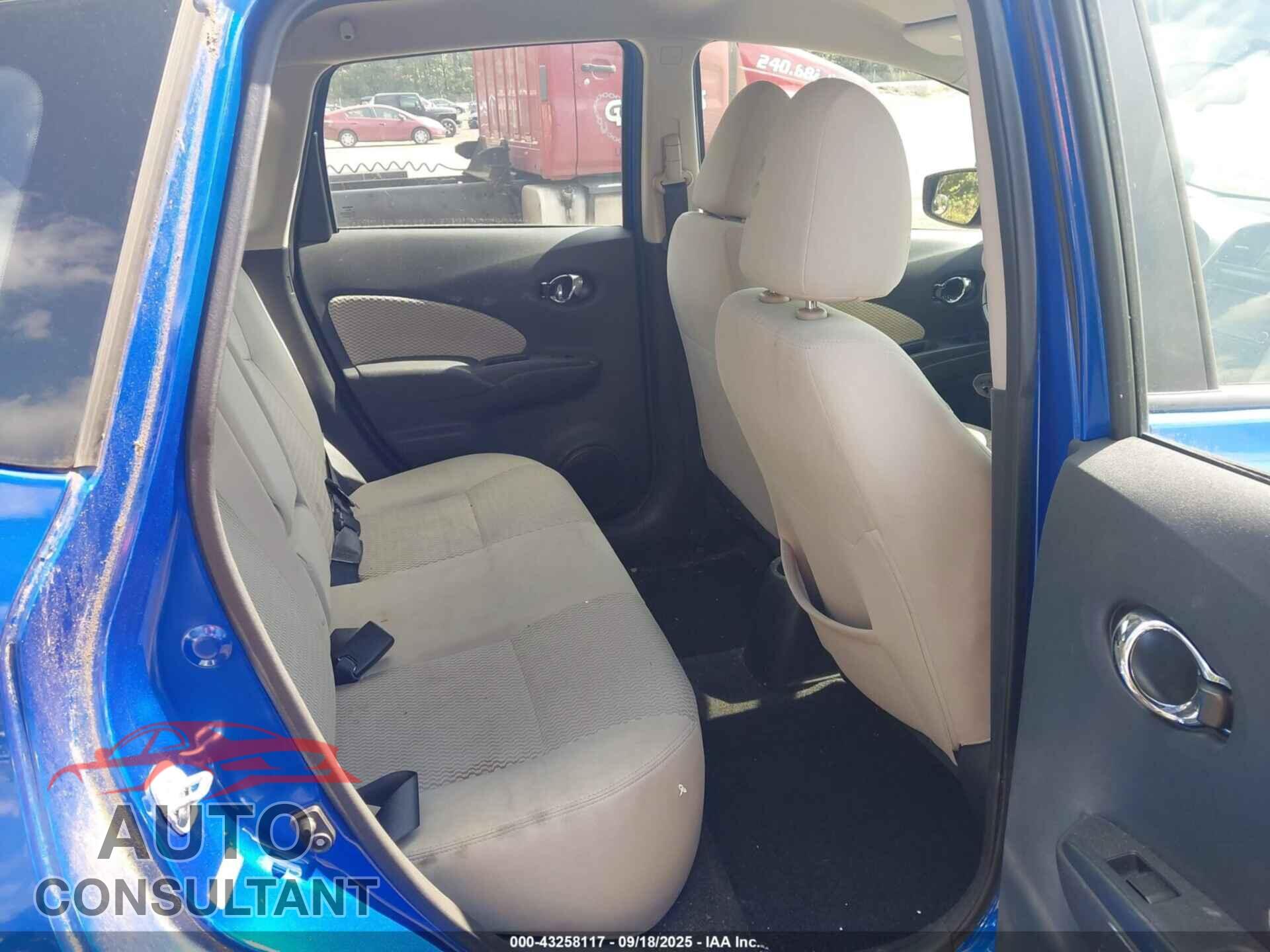 NISSAN VERSA NOTE 2017 - 3N1CE2CPXHL362423