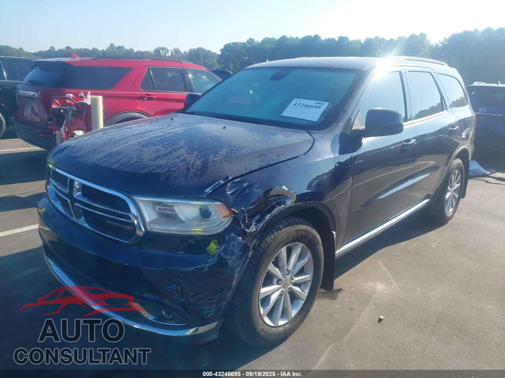 DODGE DURANGO 2014 - 1C4RDHAG3EC291539