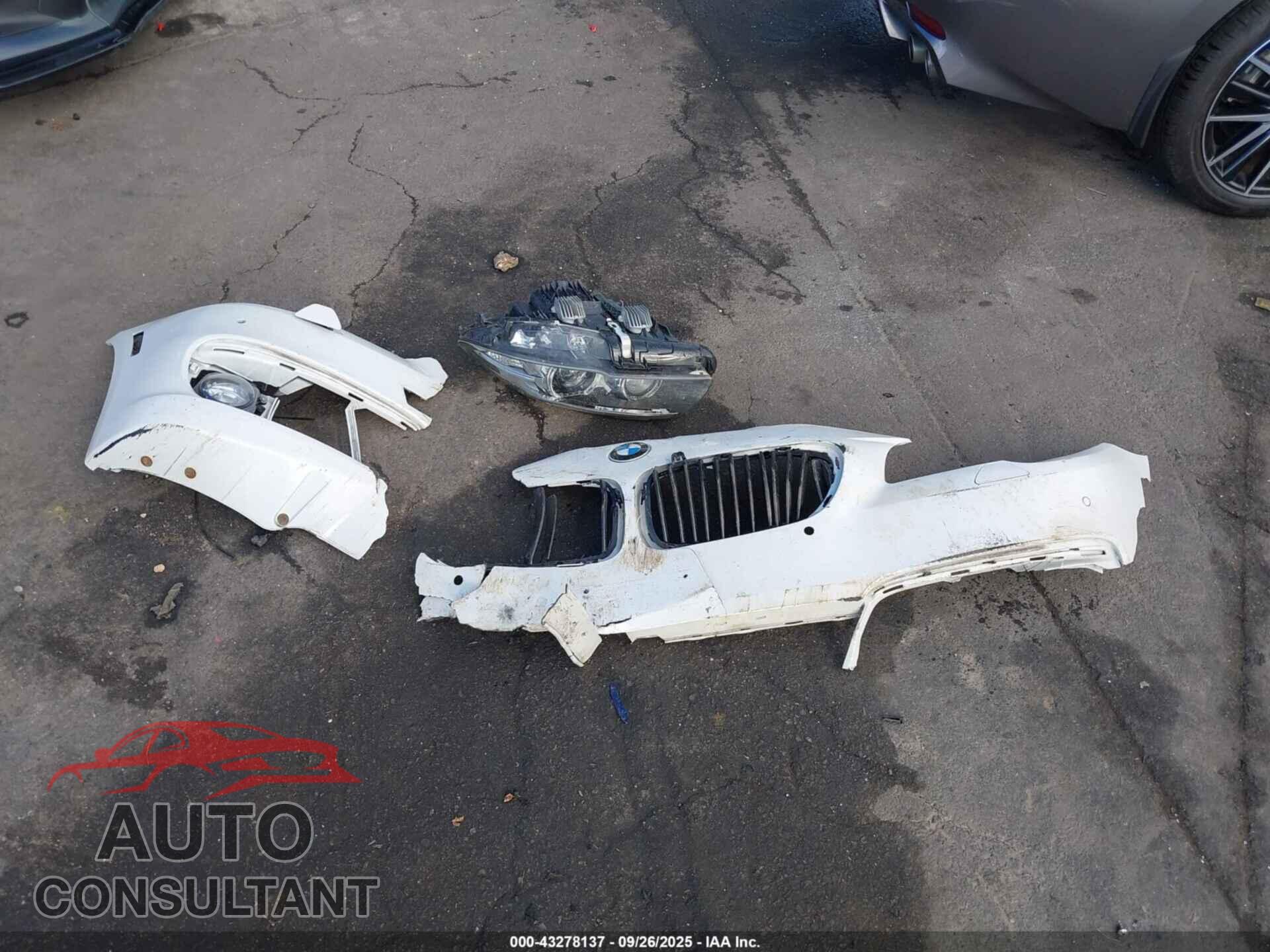 BMW 528I 2016 - WBA5A7C57GG150463