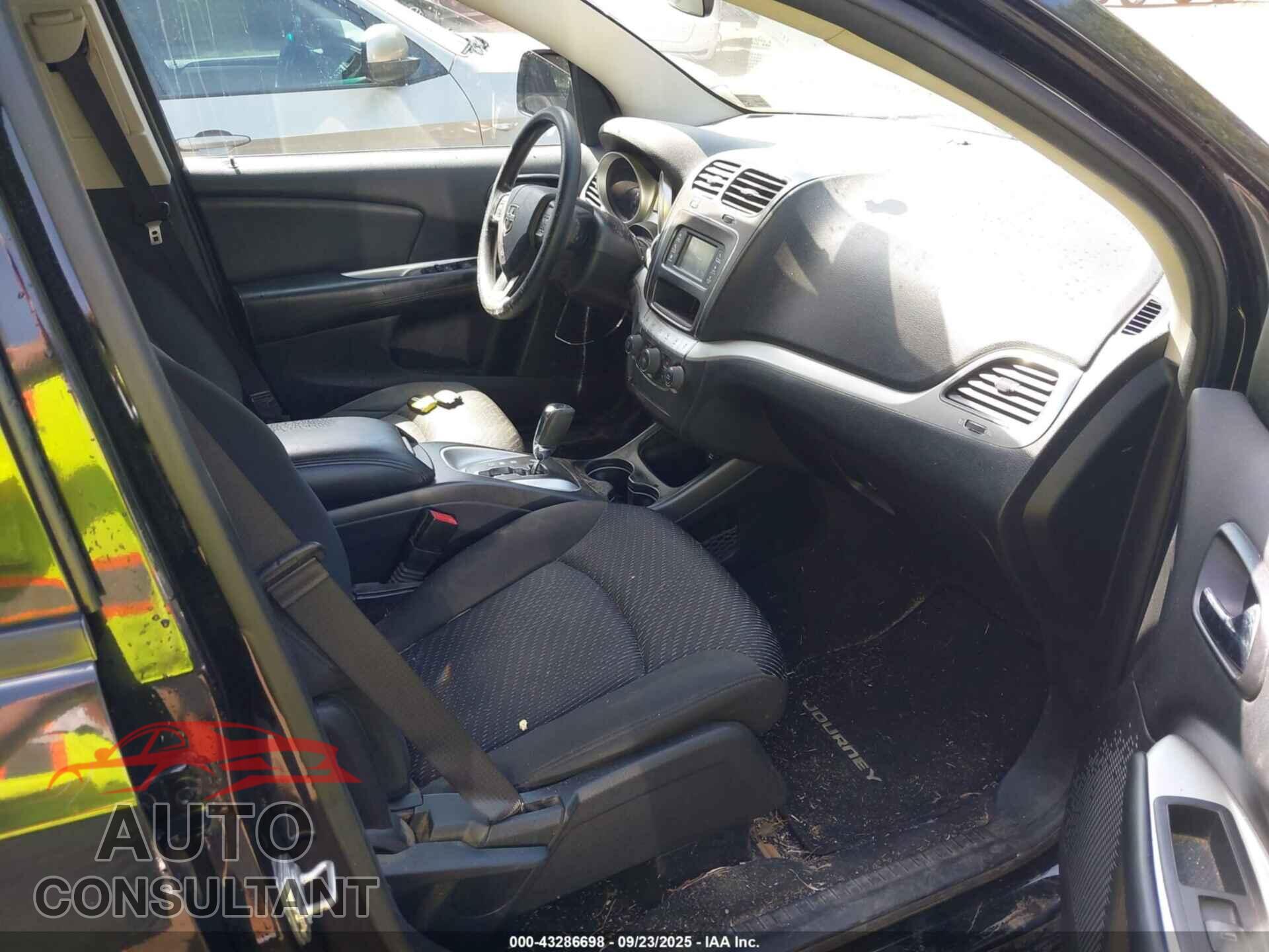 DODGE JOURNEY 2016 - 3C4PDCAB5GT223314