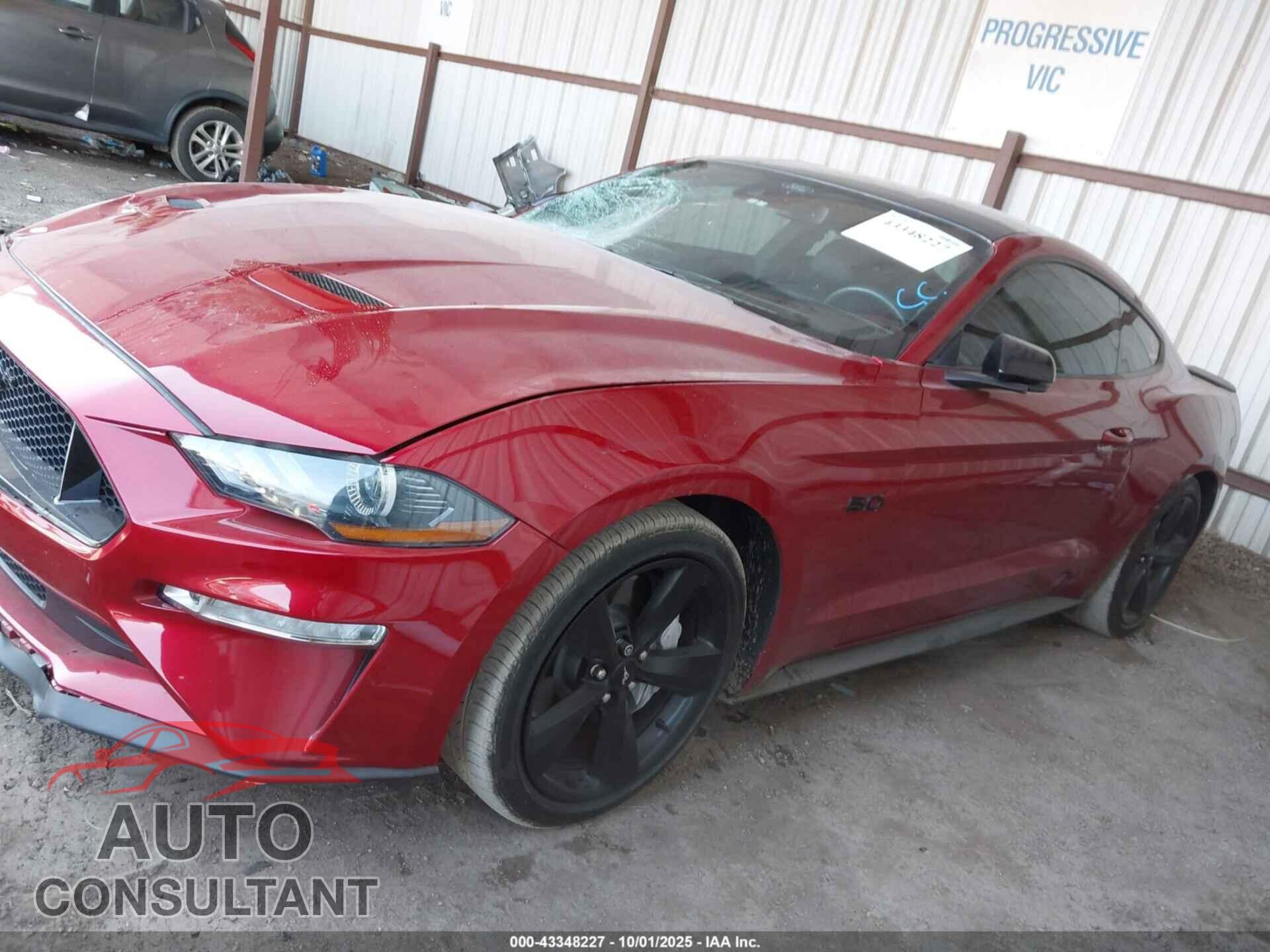 FORD MUSTANG 2022 - 1FA6P8CF2N5149918