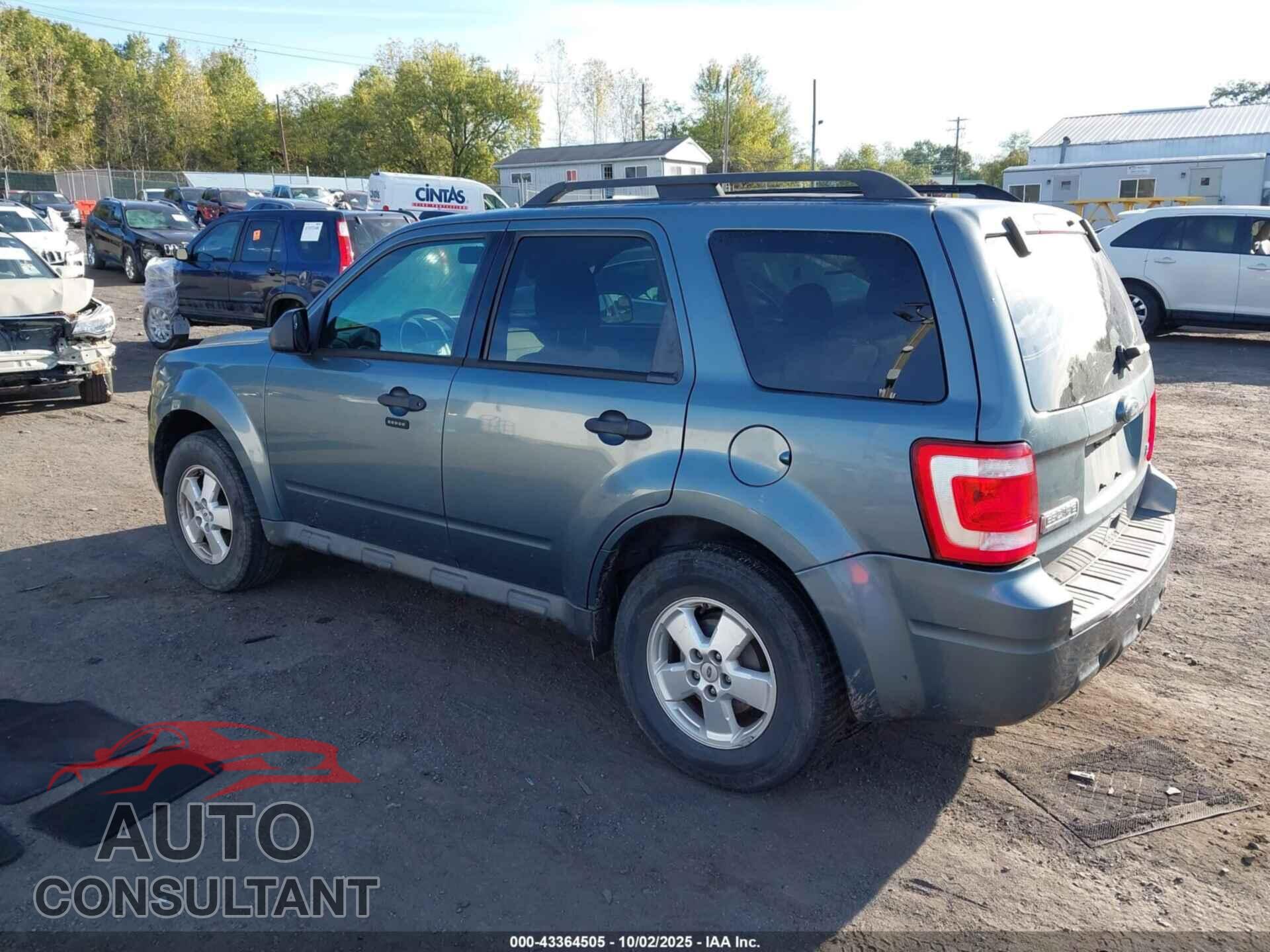 FORD ESCAPE 2010 - 1FMCU9DG9AKC96750