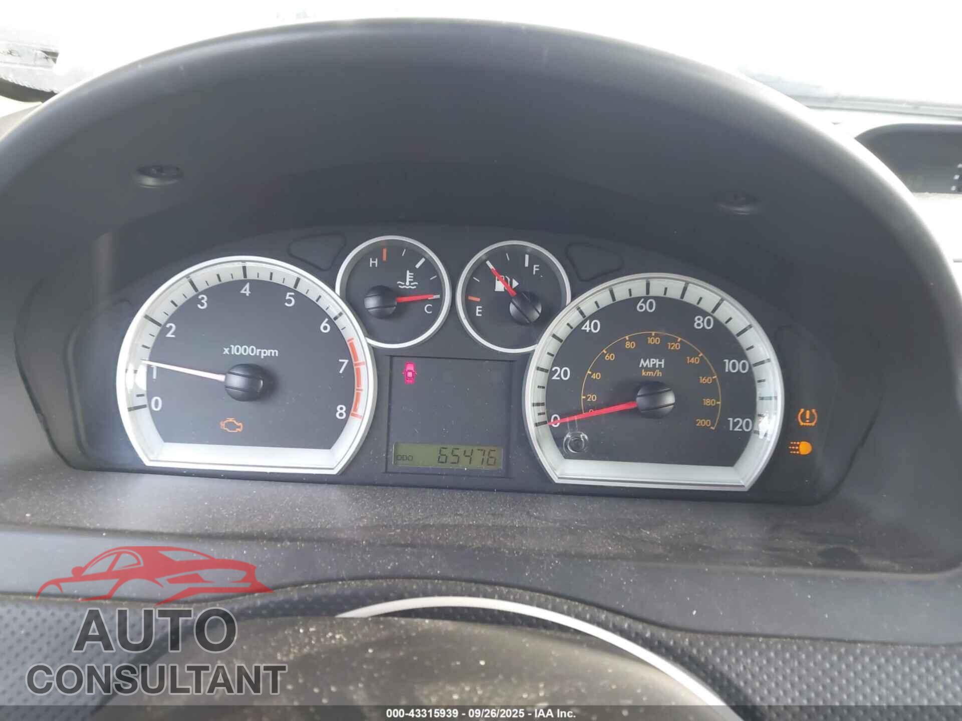 CHEVROLET AVEO 2011 - KL1TG6DE7BB124640