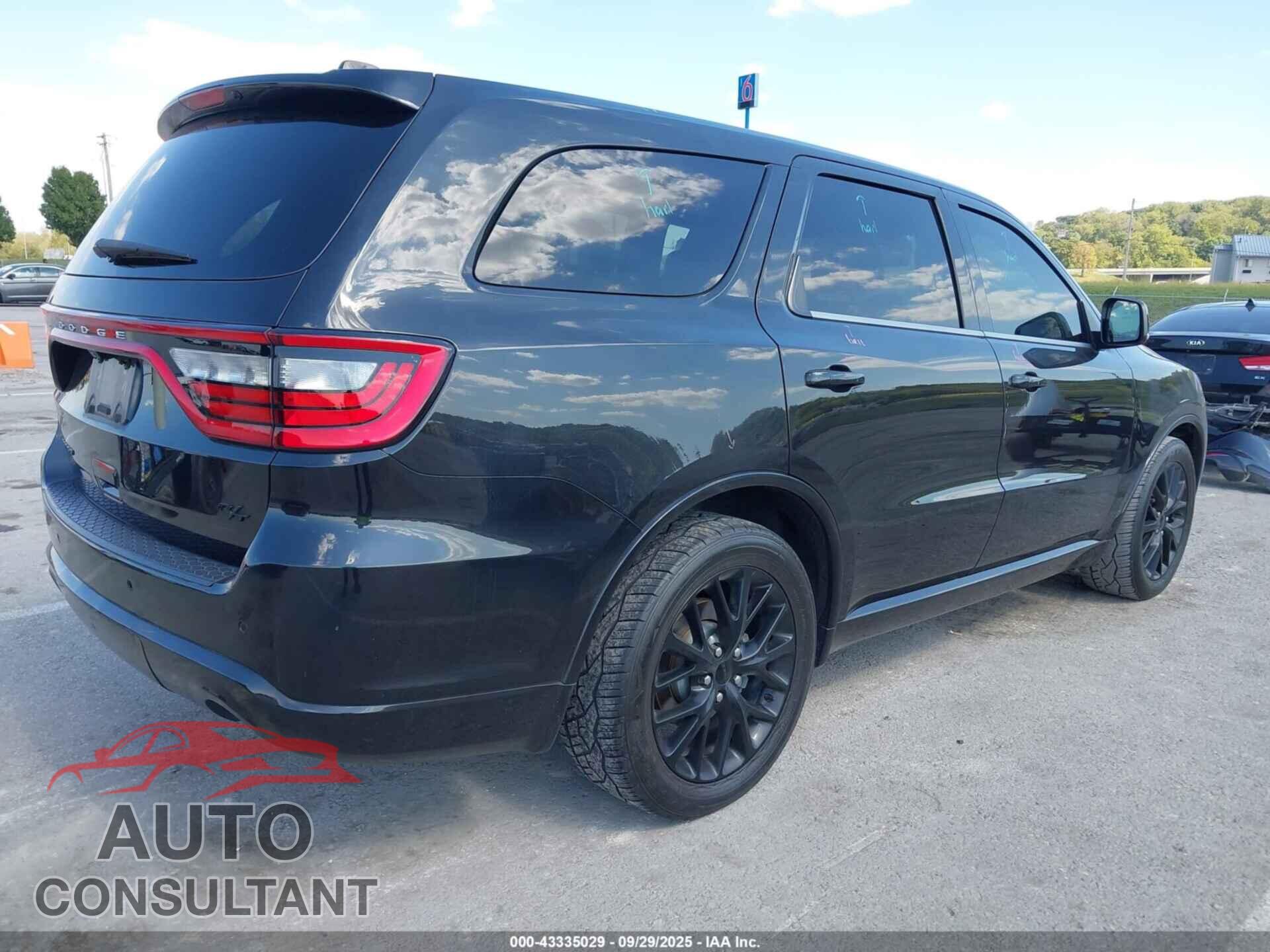DODGE DURANGO 2015 - 1C4SDHCTXFC888331