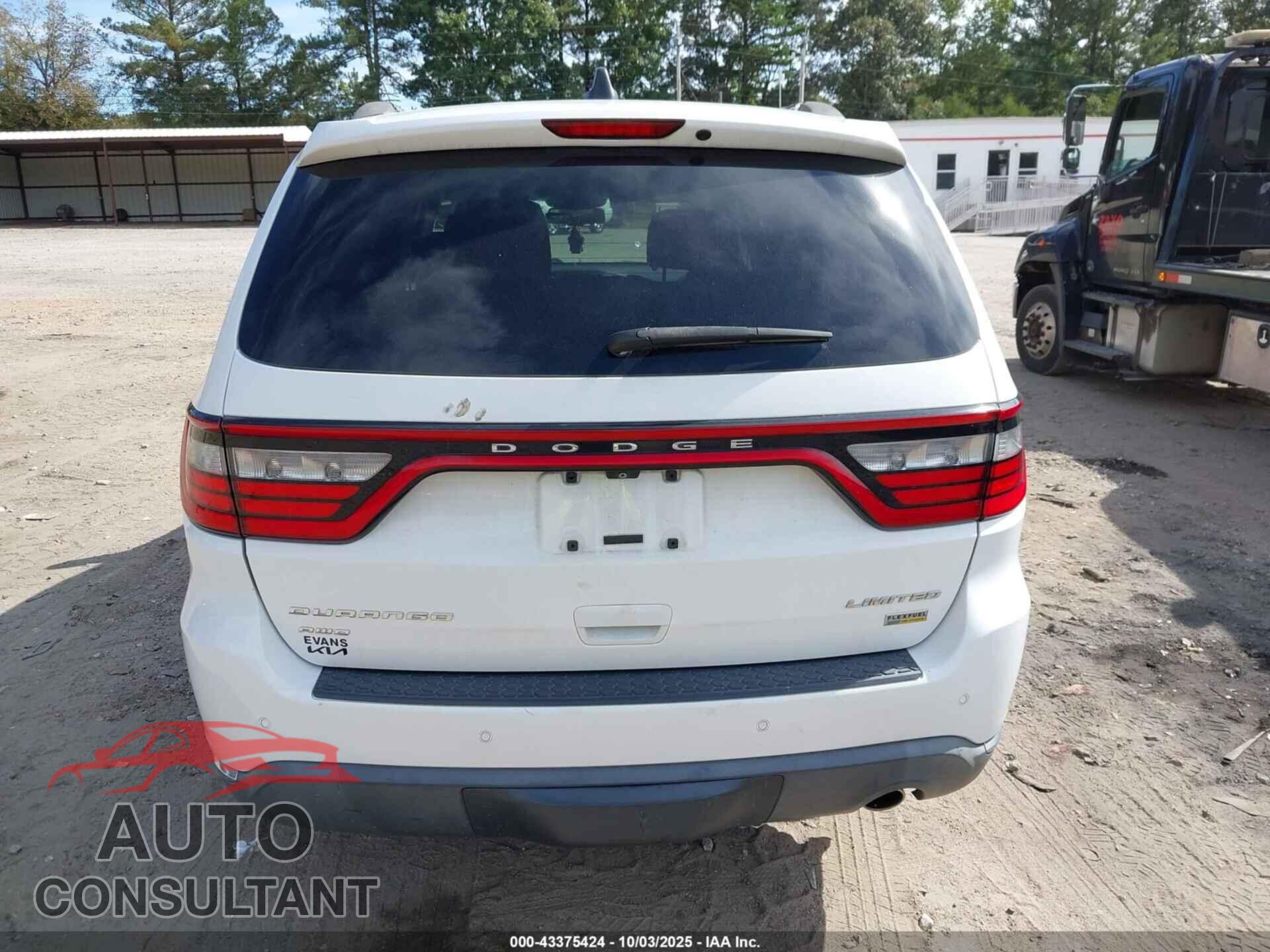 DODGE DURANGO 2015 - 1C4RDJDG7FC246110