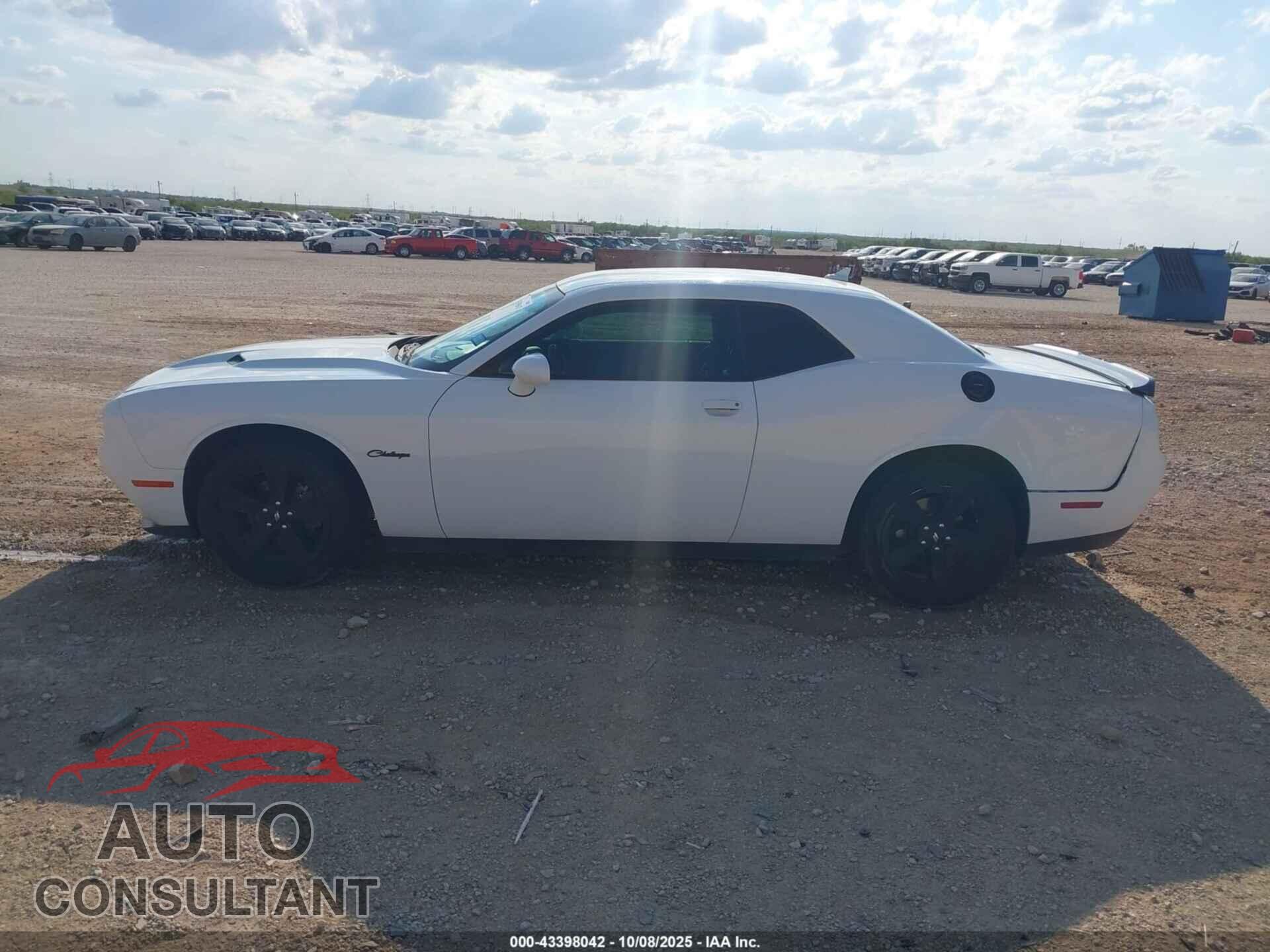 DODGE CHALLENGER 2015 - 2C3CDZAG9FH912796