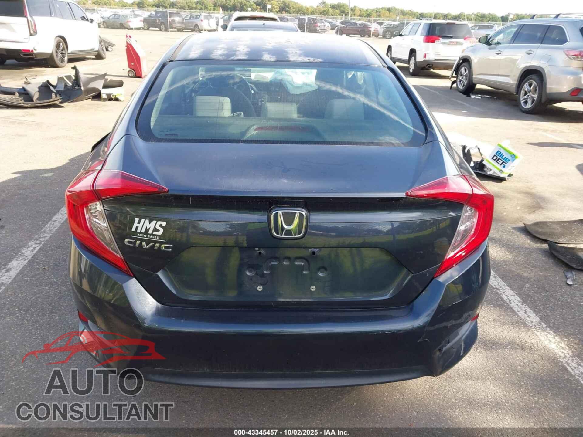 HONDA CIVIC 2017 - 2HGFC2F55HH558242