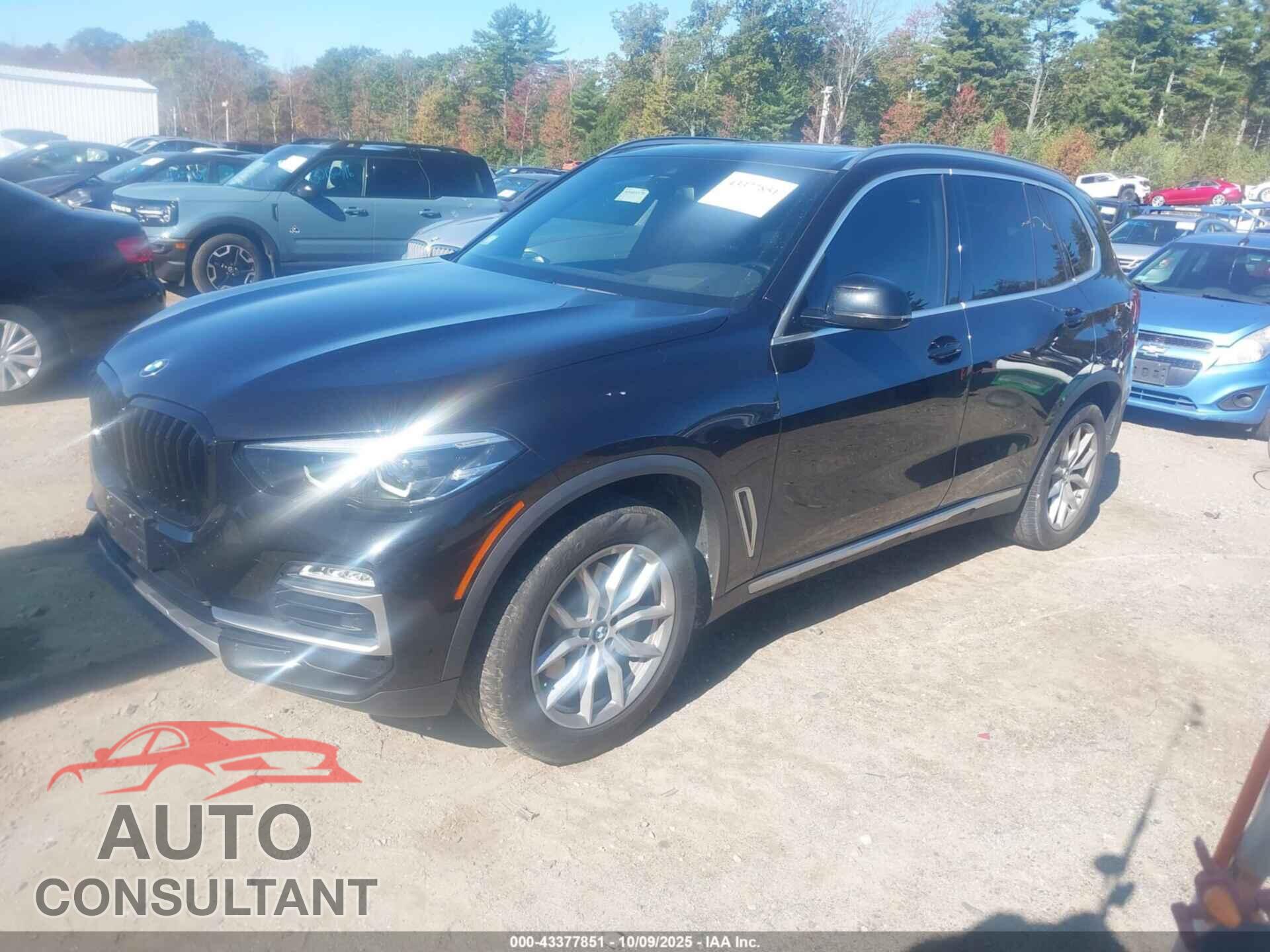 BMW X5 2020 - 5UXCR6C01L9B79605