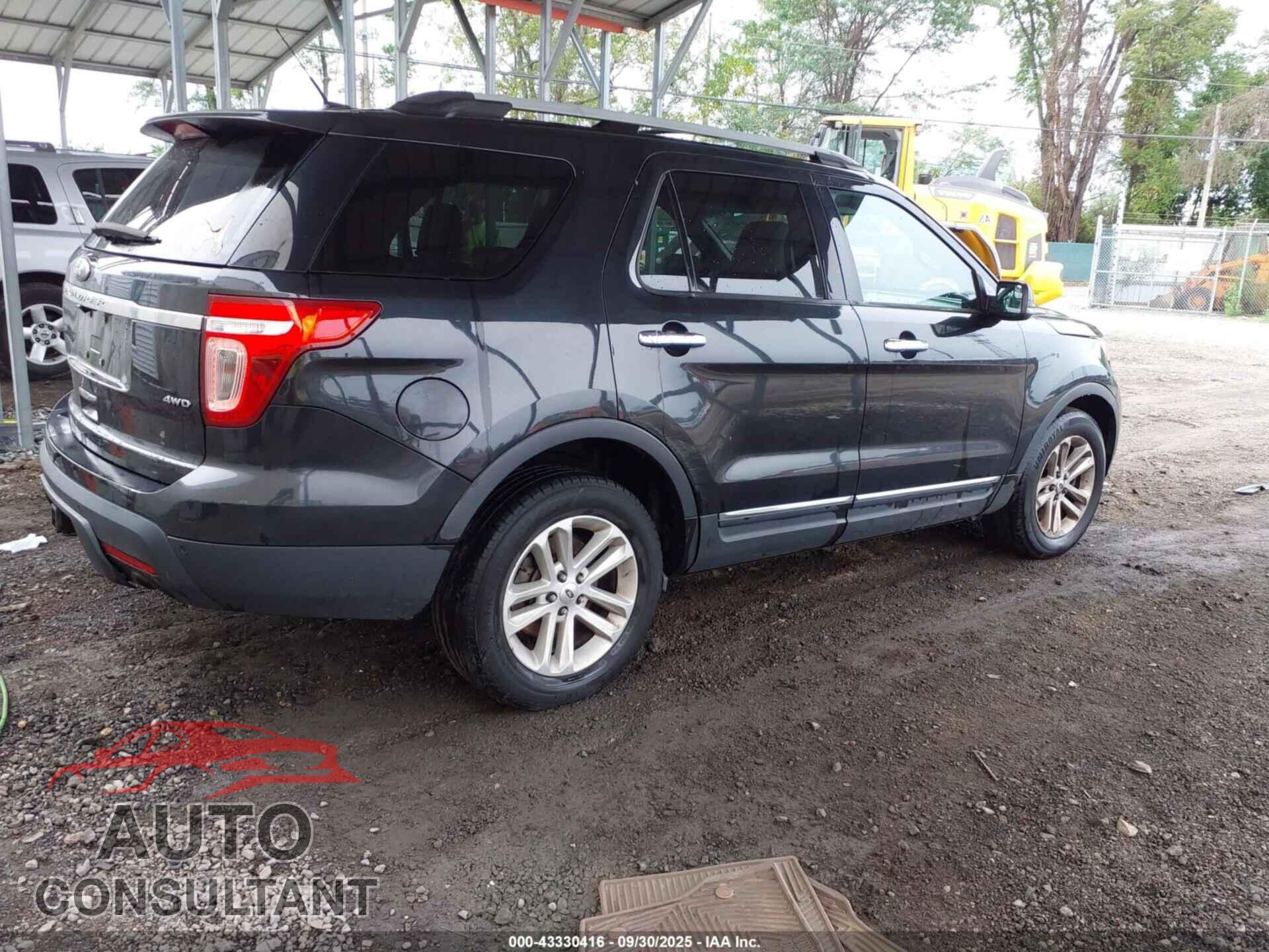 FORD EXPLORER 2013 - 1FM5K8D88DGB60408