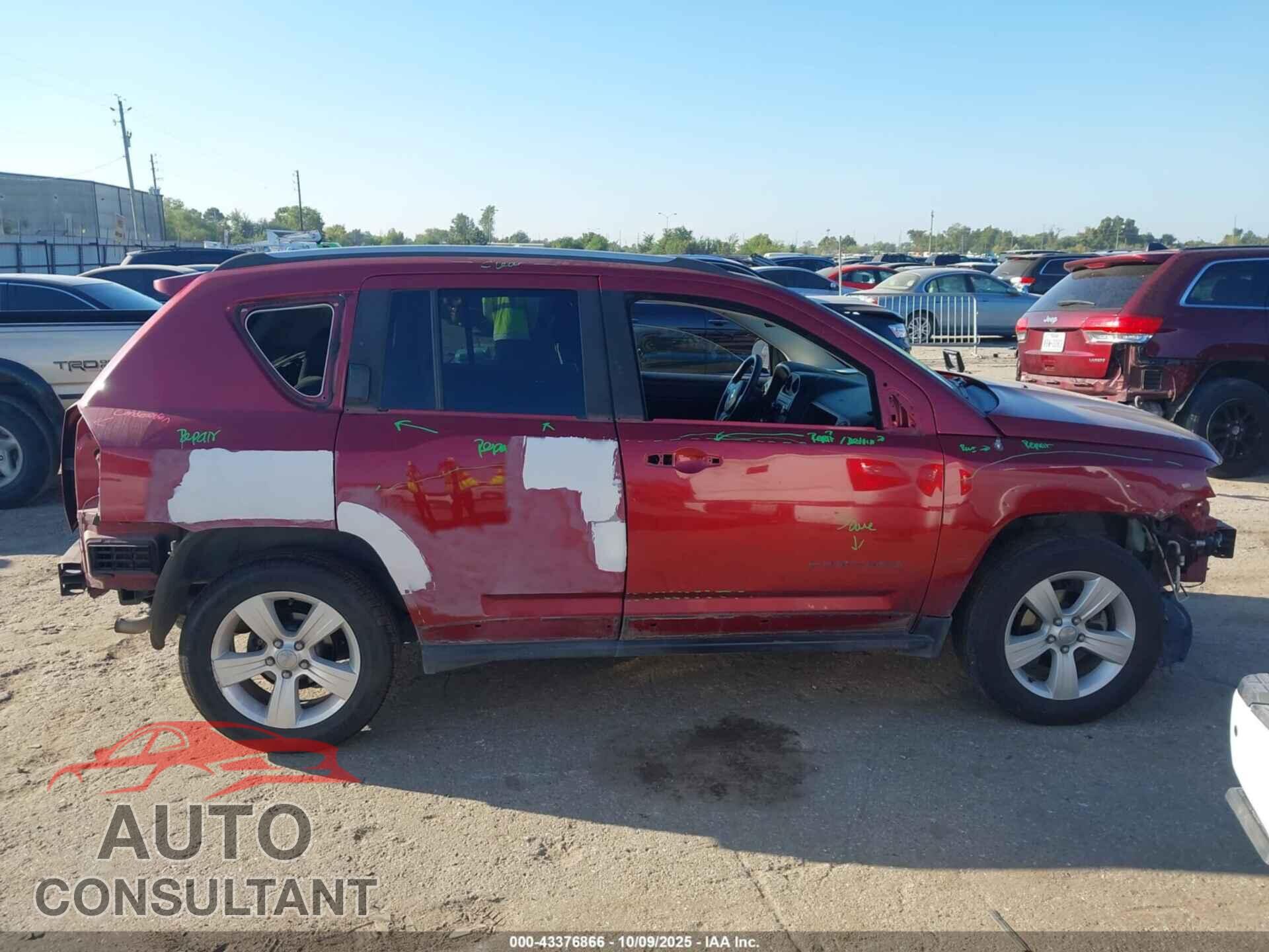 JEEP COMPASS 2015 - 1C4NJDBB7FD437875