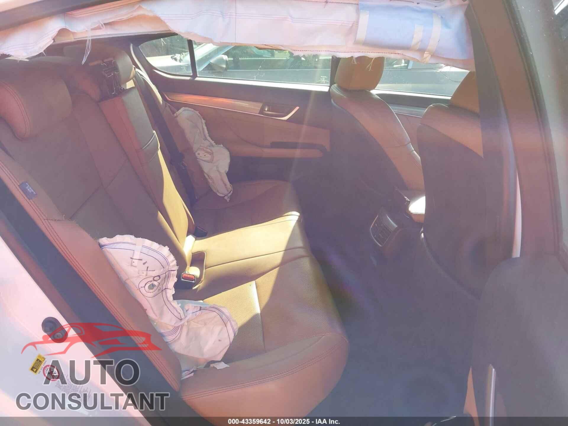 LEXUS GS 350 2015 - JTHCE1BL5FA009127