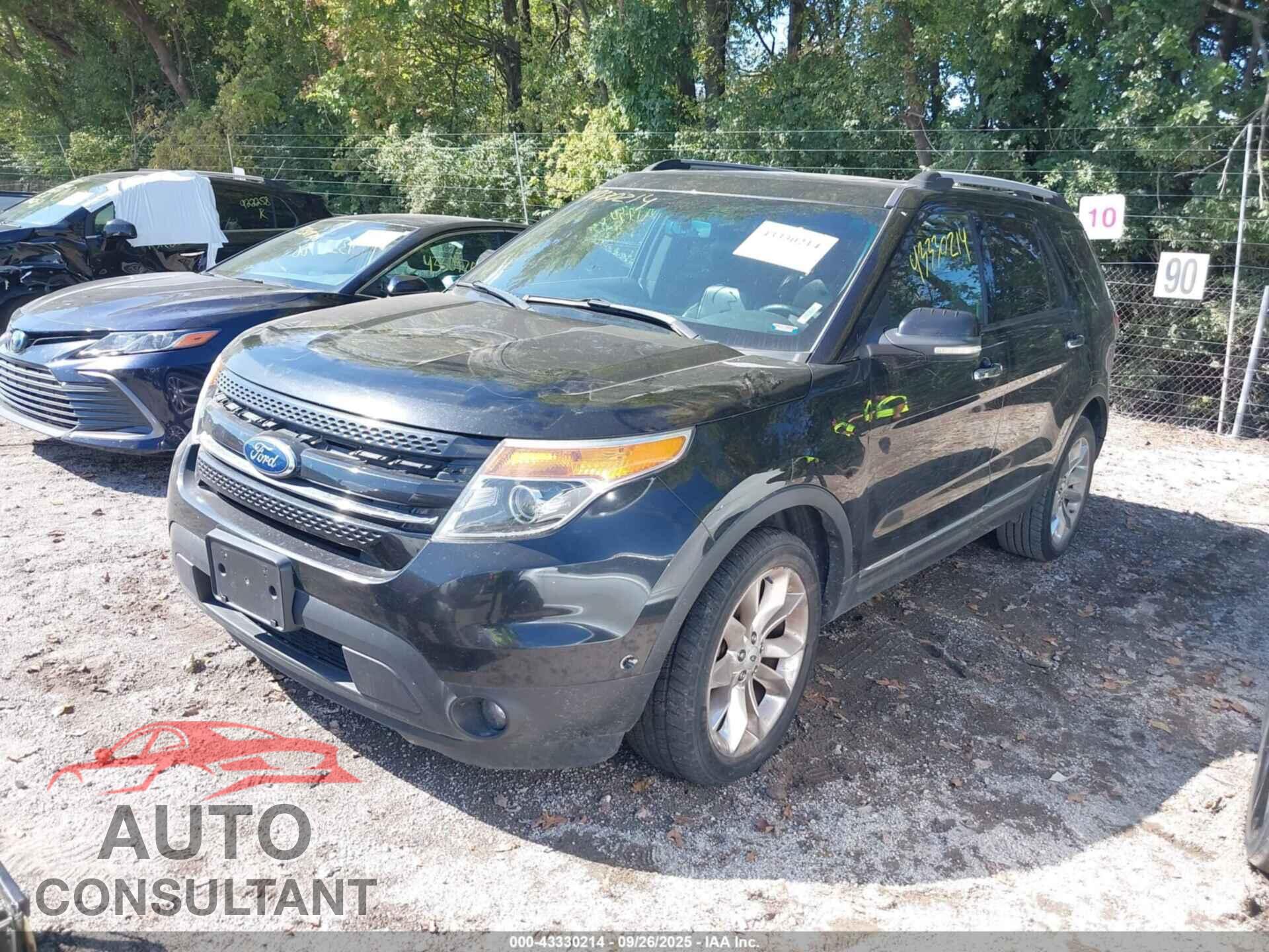 FORD EXPLORER 2012 - 1FMHK8F85CGA76149