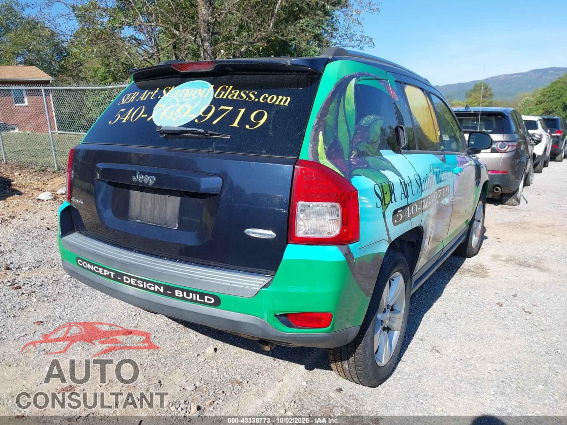 JEEP COMPASS 2011 - 1J4NF1FBXBD135687