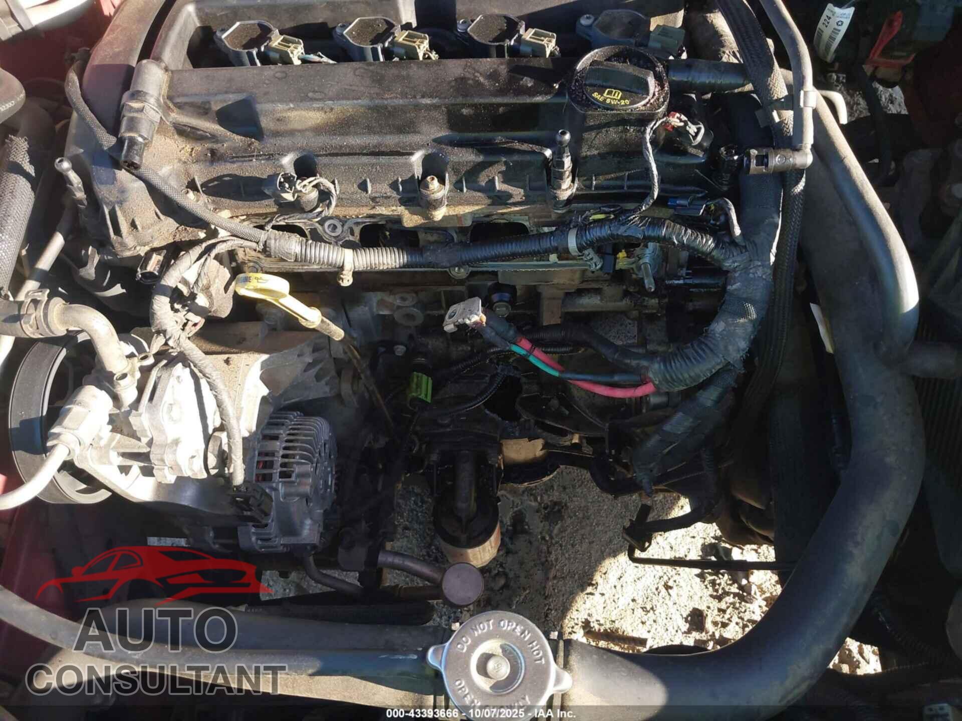 DODGE AVENGER 2012 - 1C3CDZCB7CN237003