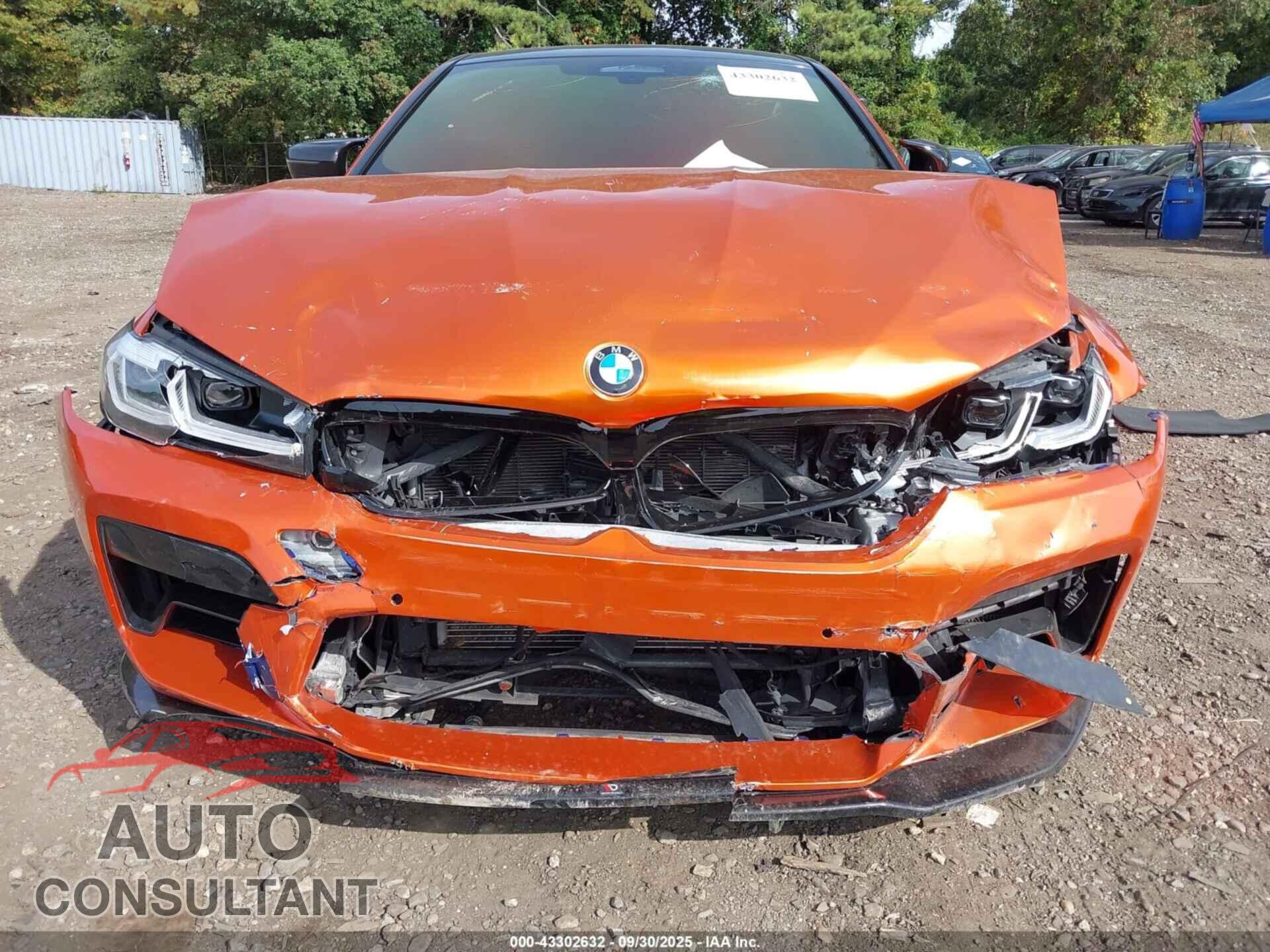 BMW M5 2021 - WBS83CH05MCF71418