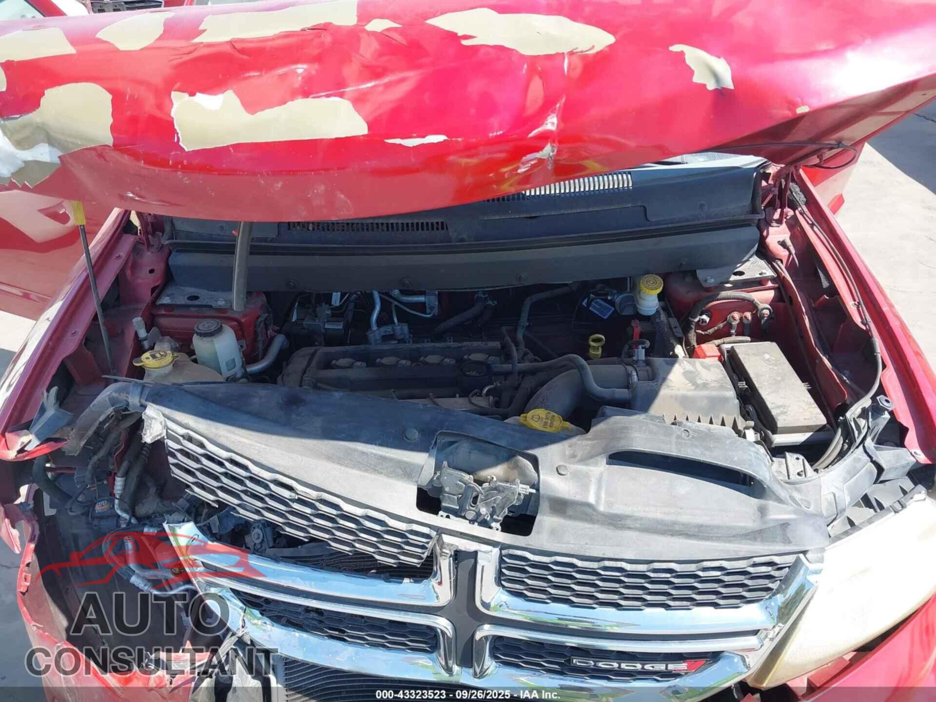 DODGE JOURNEY 2016 - 3C4PDCAB0GT166777