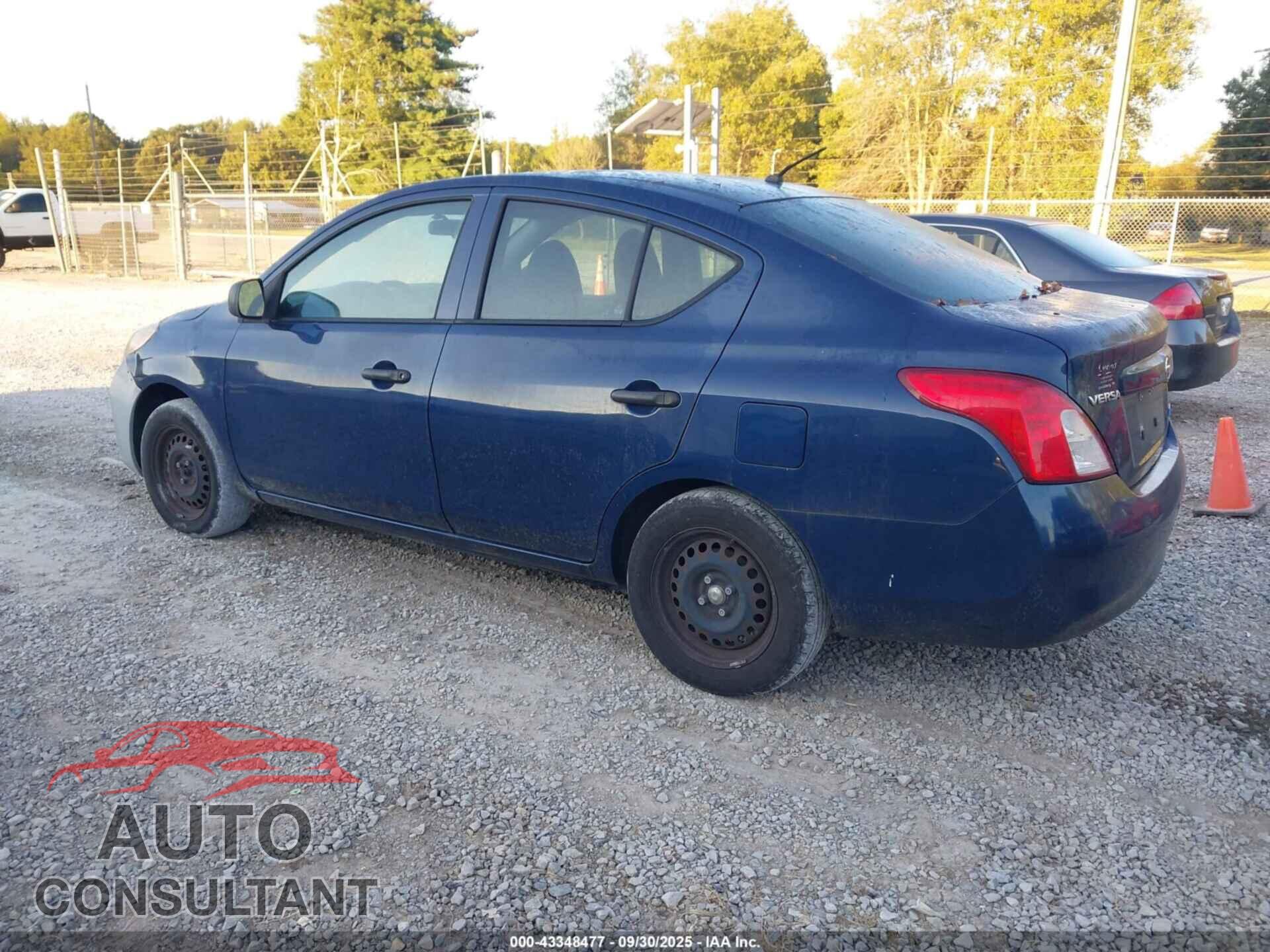 NISSAN VERSA 2013 - 3N1CN7AP9DL893025