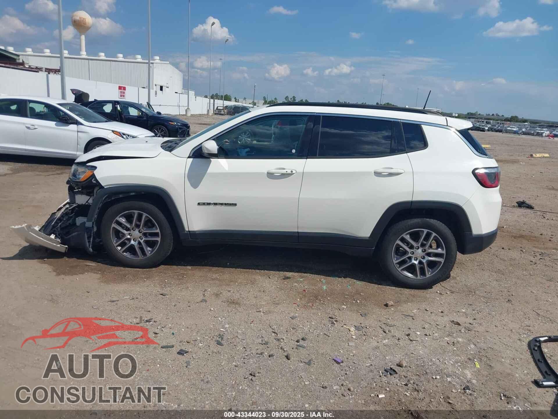 JEEP COMPASS 2020 - 3C4NJCBB3LT198700