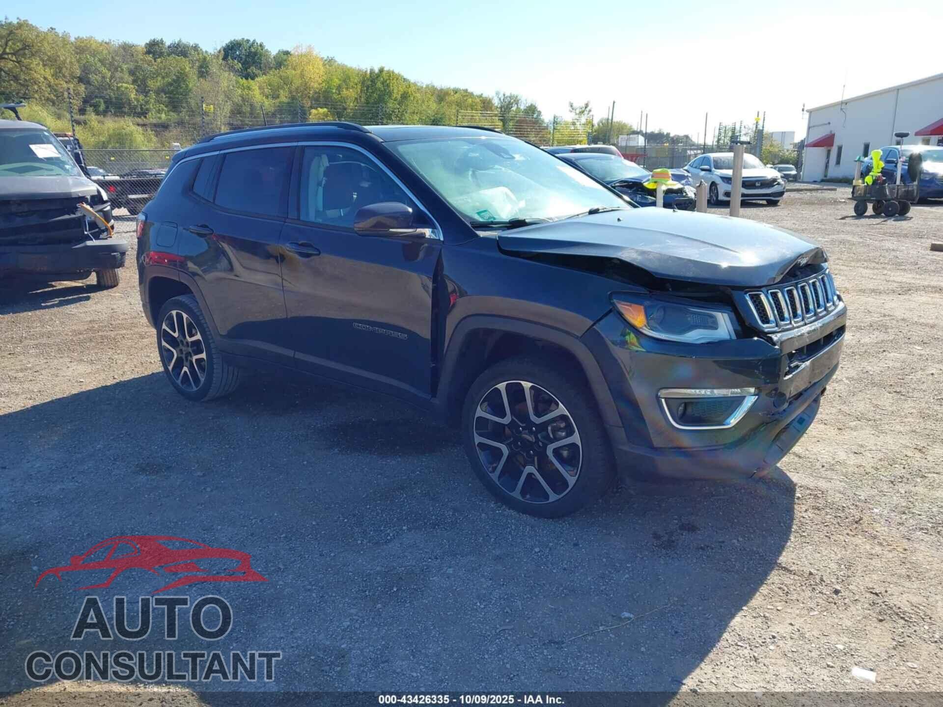 JEEP COMPASS 2018 - 3C4NJDCB9JT485413