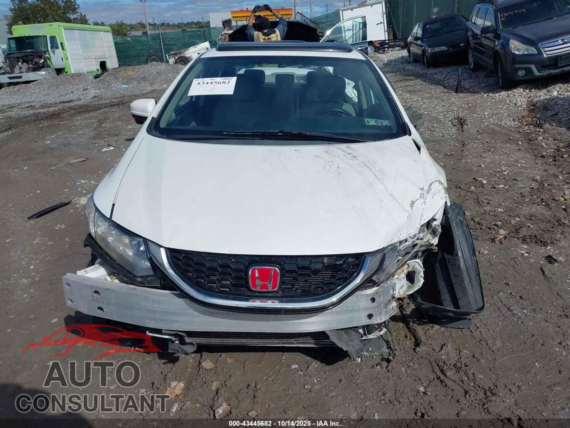 HONDA CIVIC 2015 - 19XFB2F97FE280912