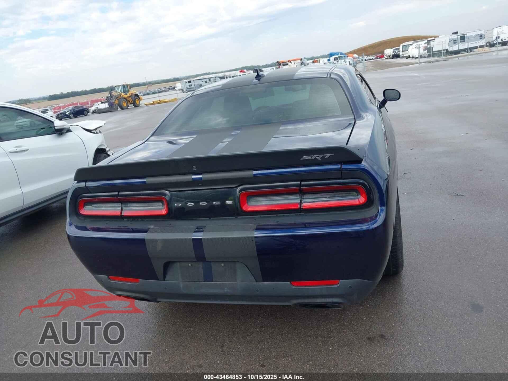 DODGE CHALLENGER 2016 - 2C3CDZC91GH270865