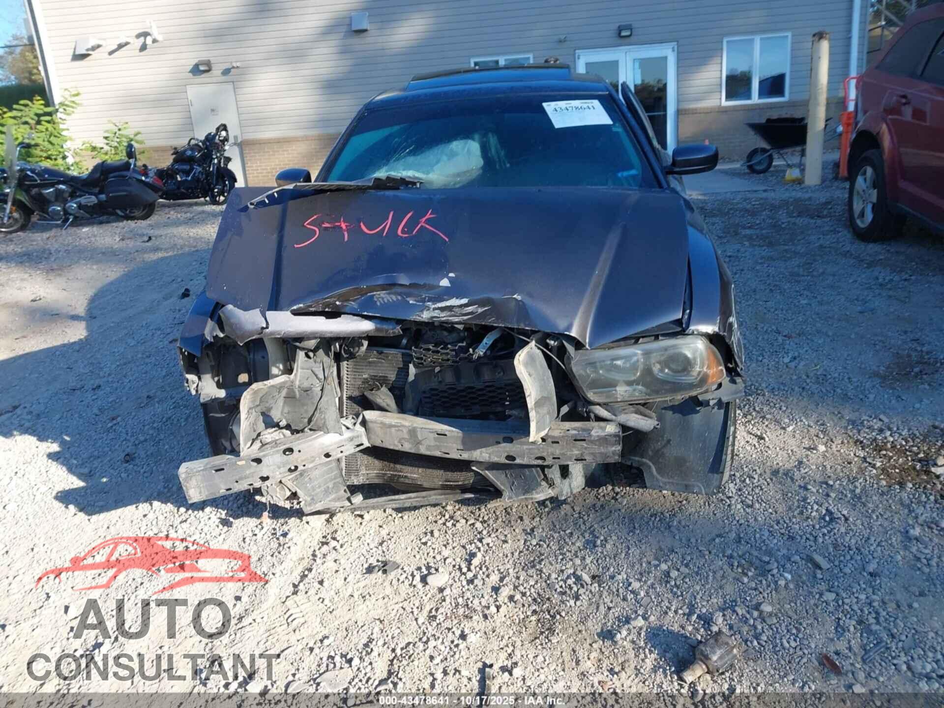 DODGE CHARGER 2014 - 2C3CDXCT8EH331254