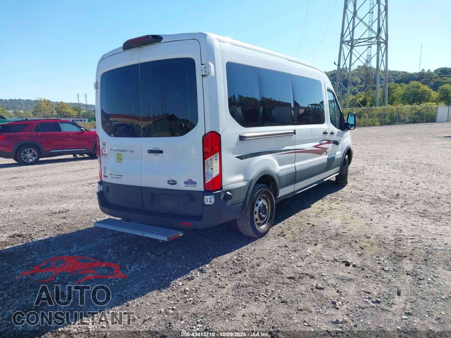 FORD TRANSIT-150 2019 - 1FTYE2CM4KKB72779
