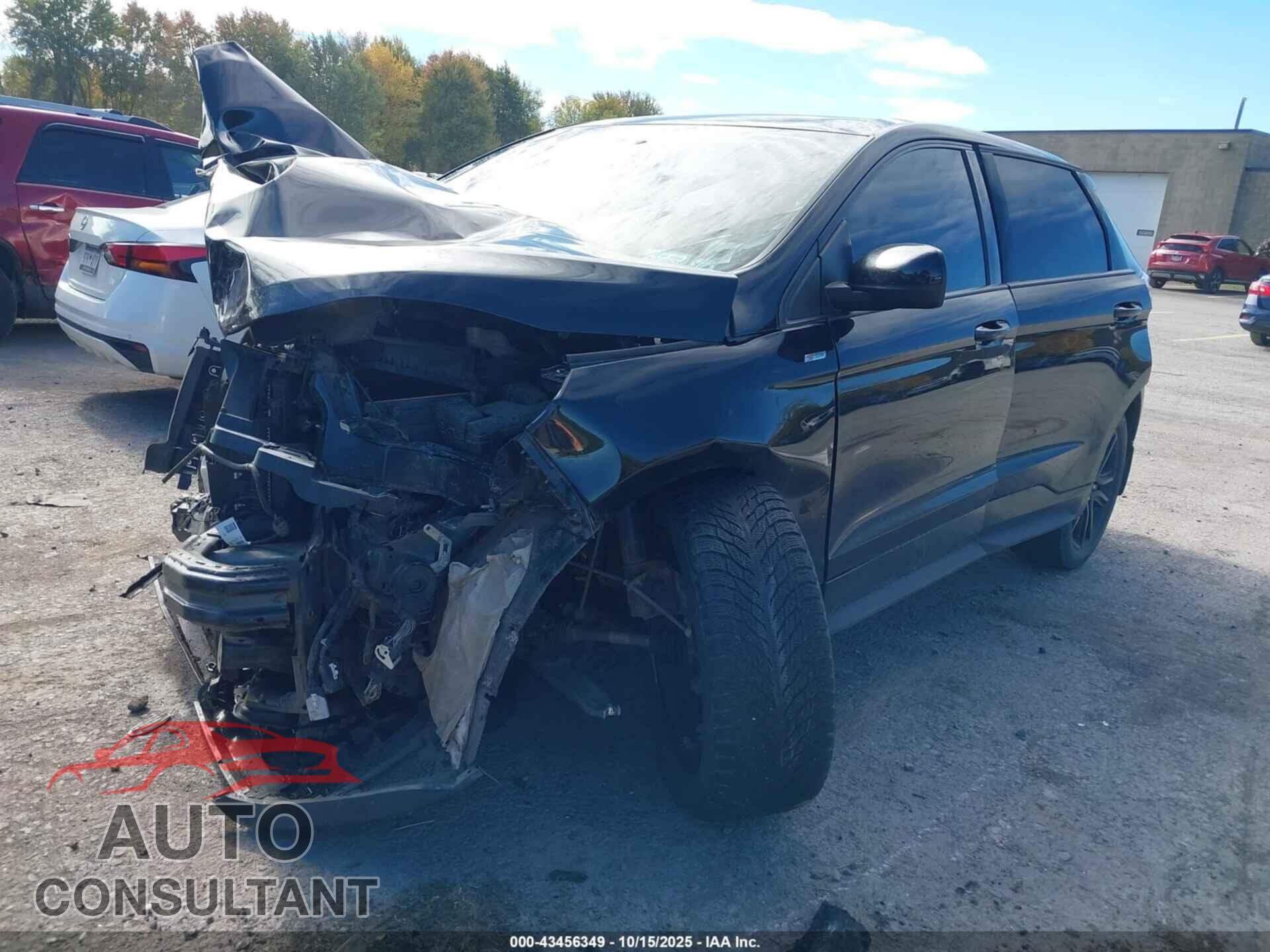 FORD EDGE 2021 - 2FMPK4J9XMBA10466