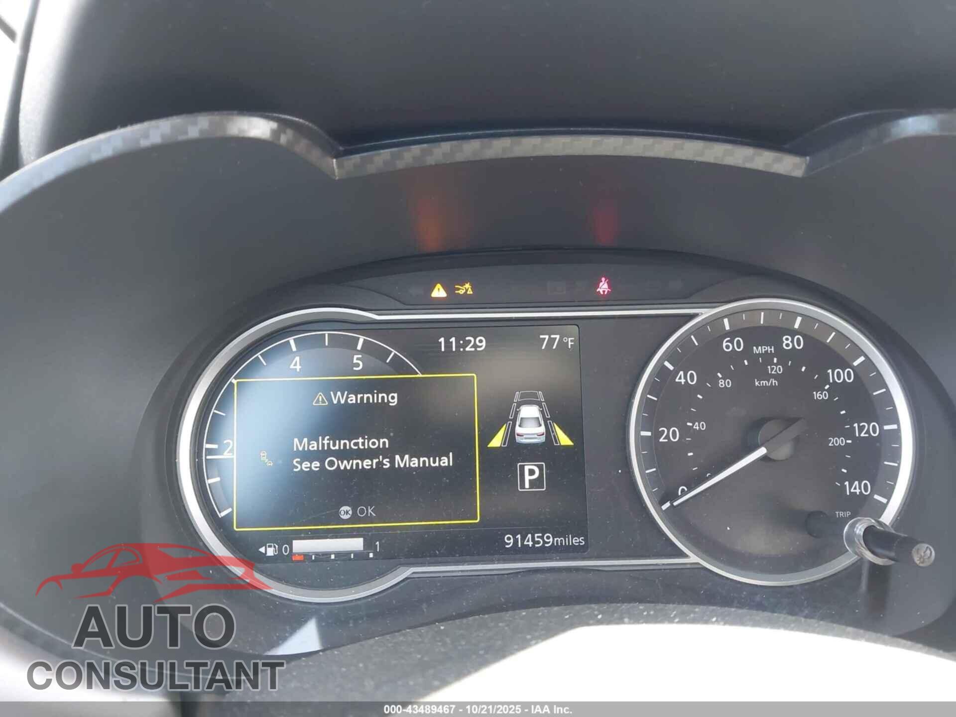NISSAN VERSA 2021 - 3N1CN8EVXML843586