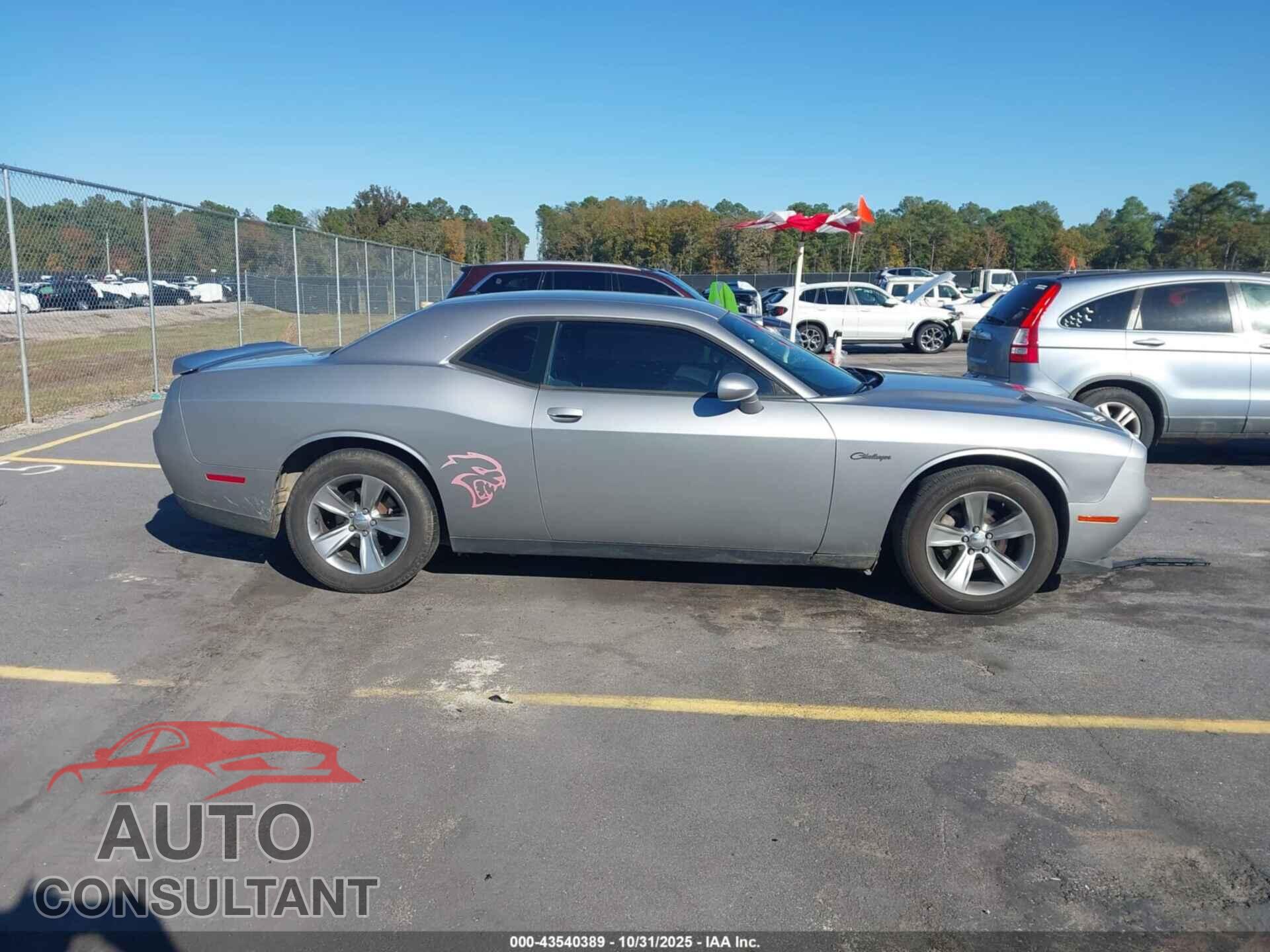 DODGE CHALLENGER 2015 - 2C3CDZAG6FH793802
