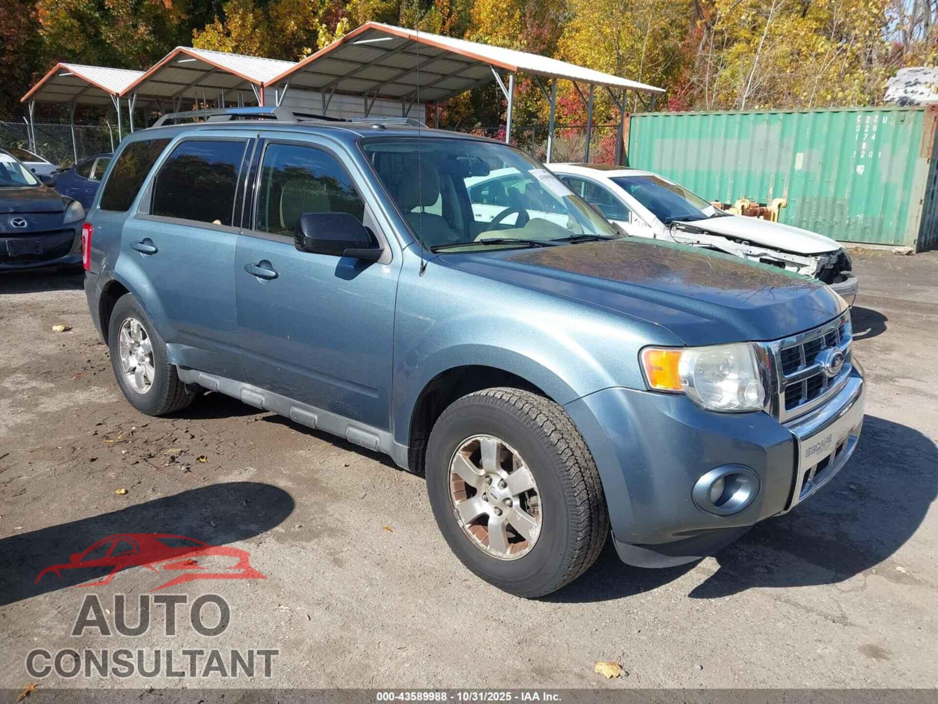 FORD ESCAPE 2011 - 1FMCU9EG3BKB79407