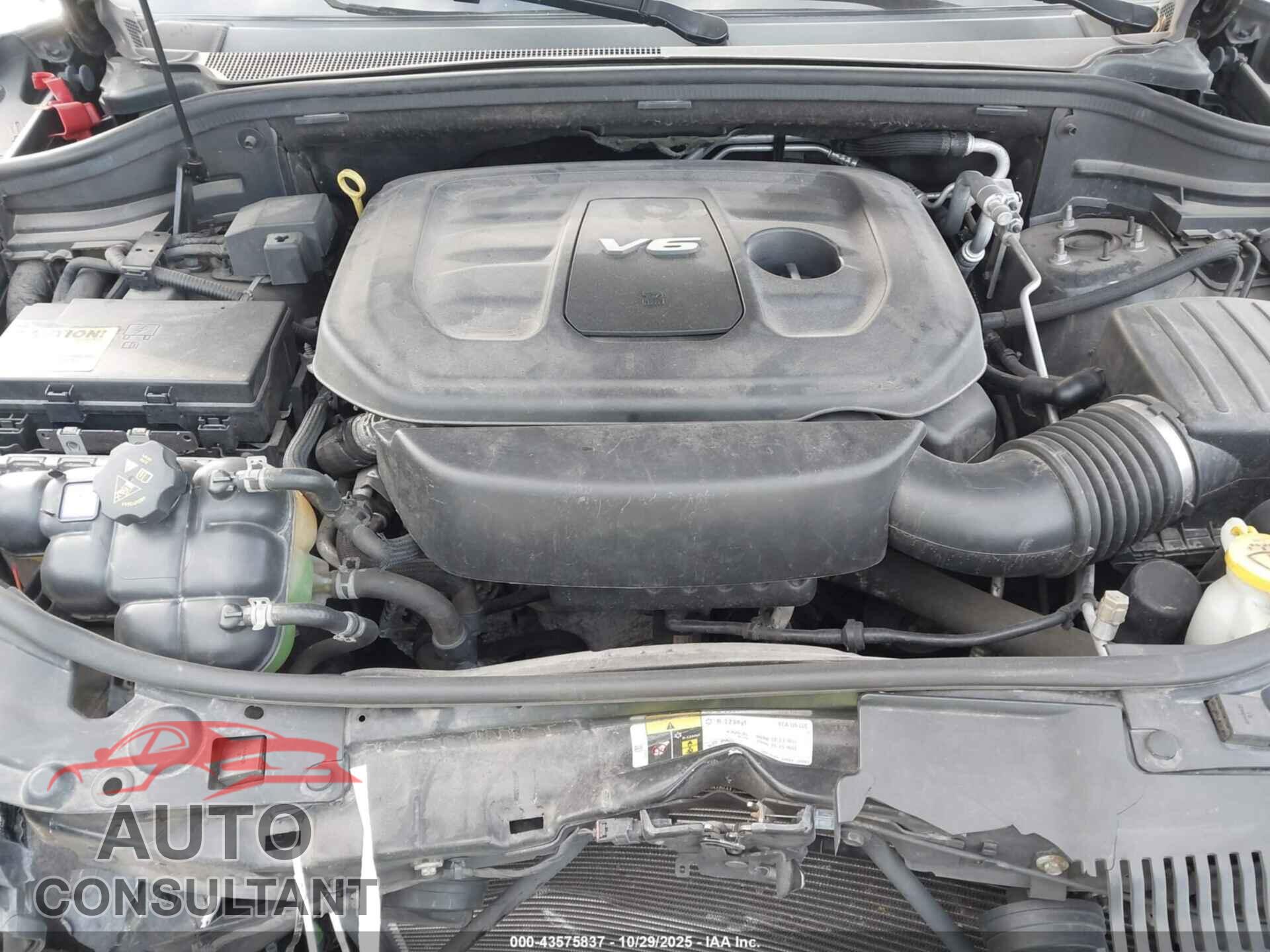 DODGE DURANGO 2018 - 1C4RDJDG5JC102130