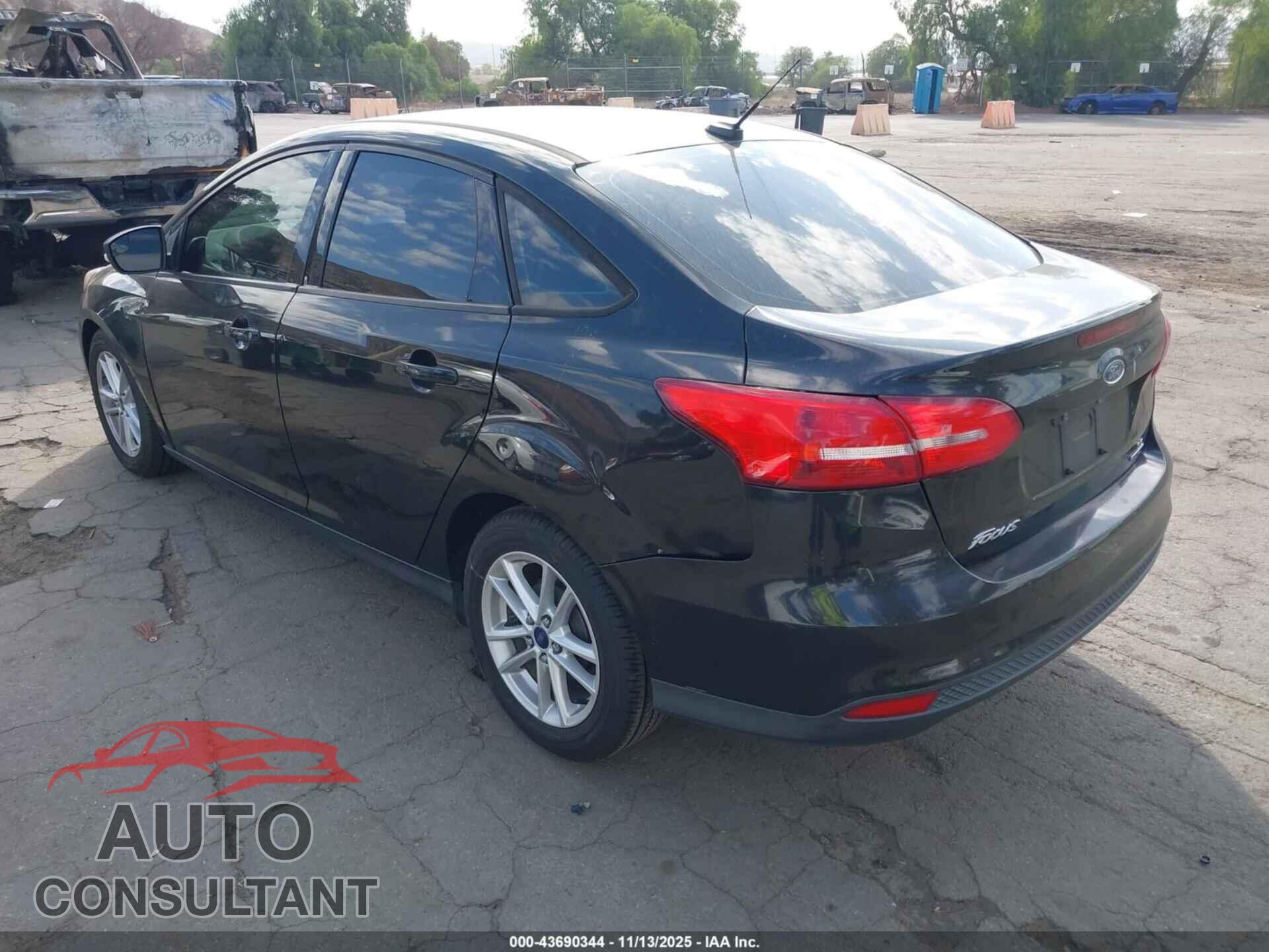 FORD FOCUS 2015 - 1FADP3F2XFL343354