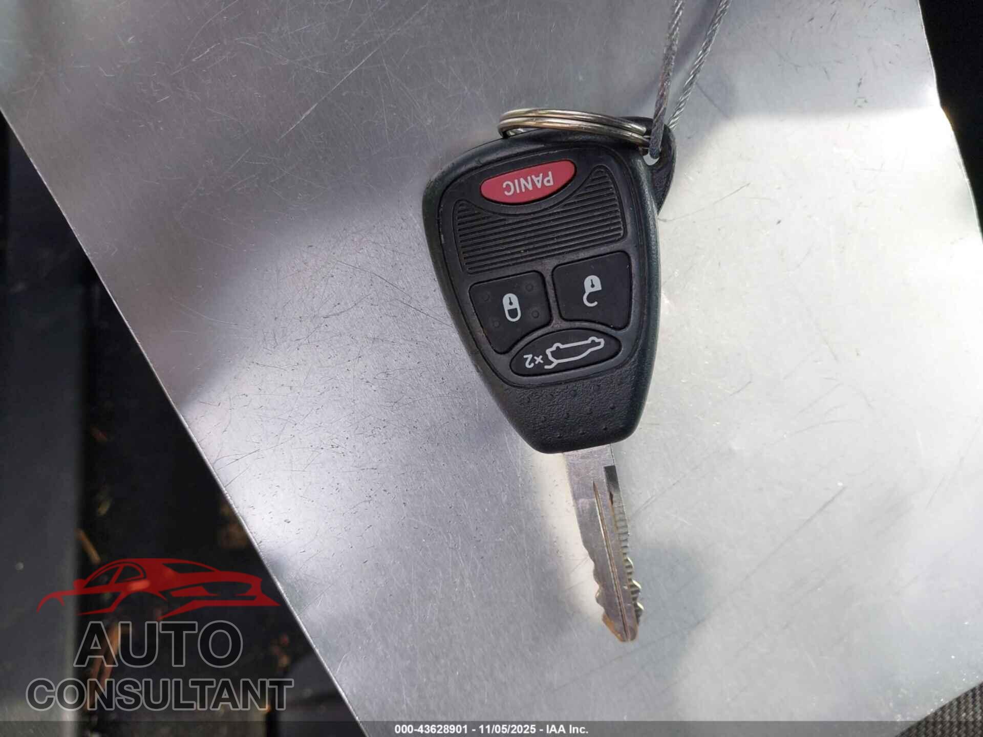 DODGE AVENGER 2013 - 1C3CDZAB5DN580848