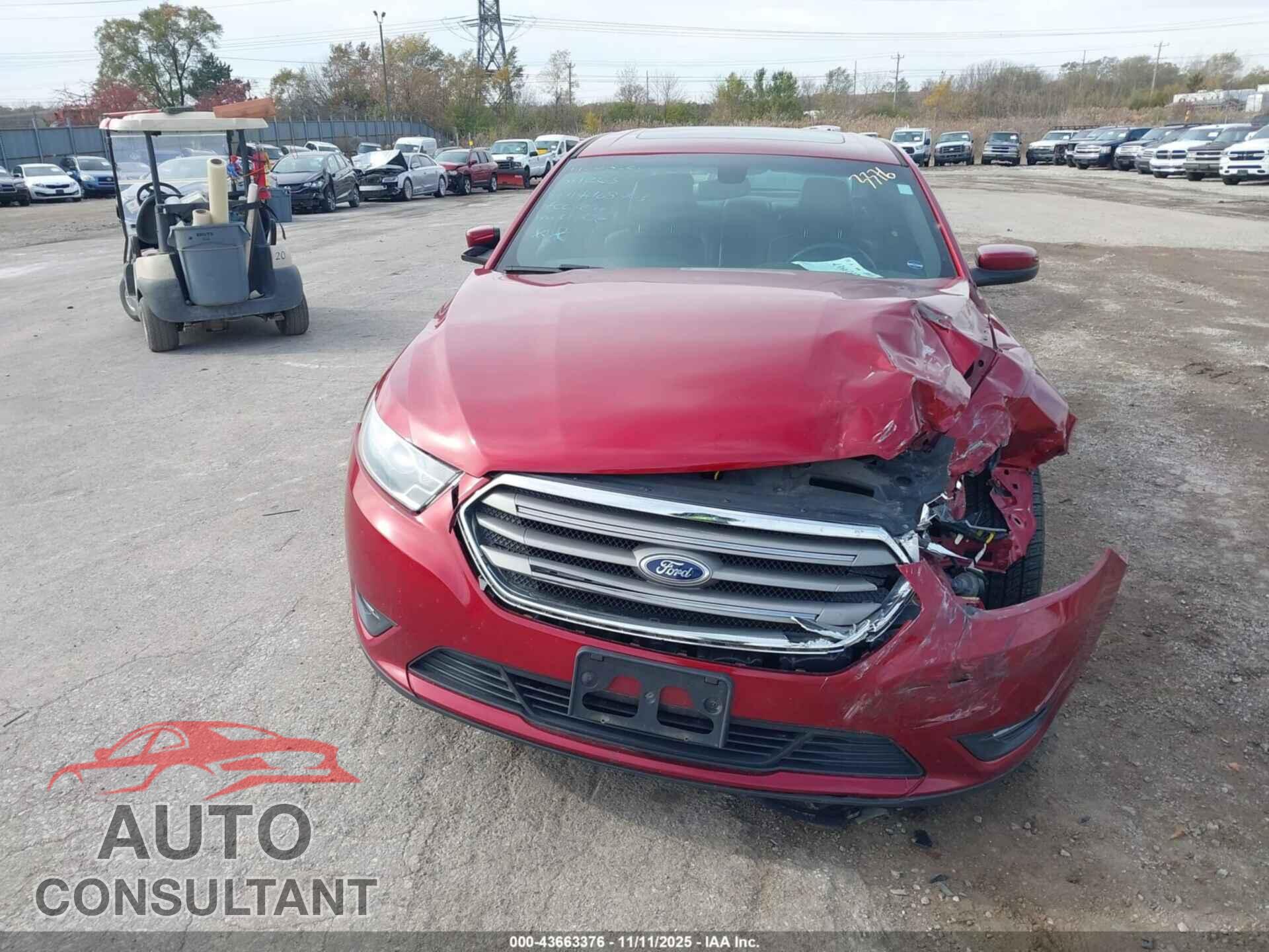 FORD TAURUS 2013 - 1FAHP2E8XDG168708