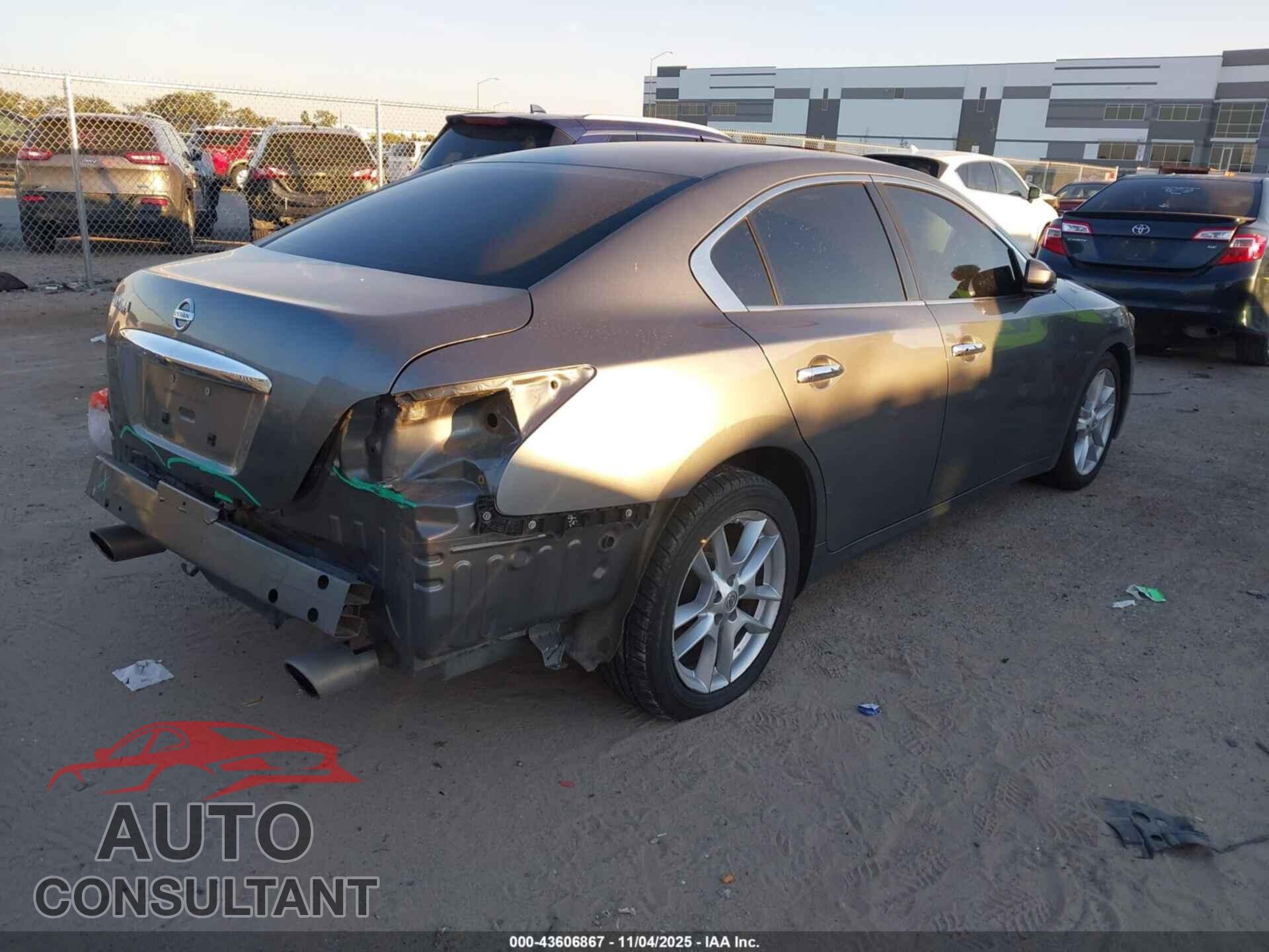 NISSAN MAXIMA 2014 - 1N4AA5AP1EC488493