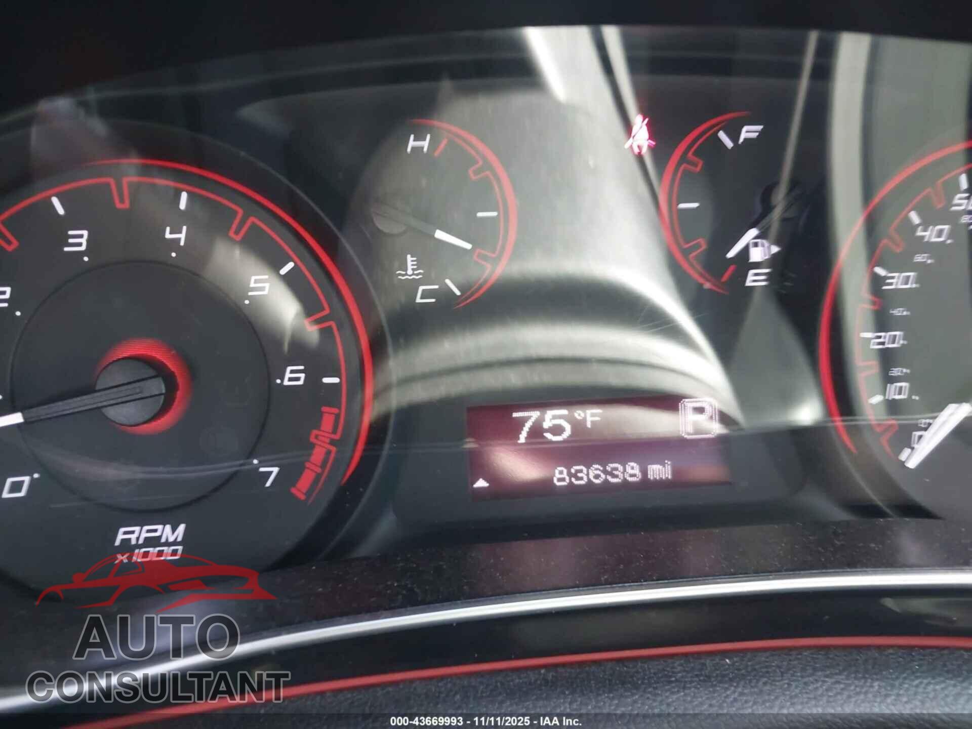 DODGE DART 2016 - 1C3CDFFA7GD819339