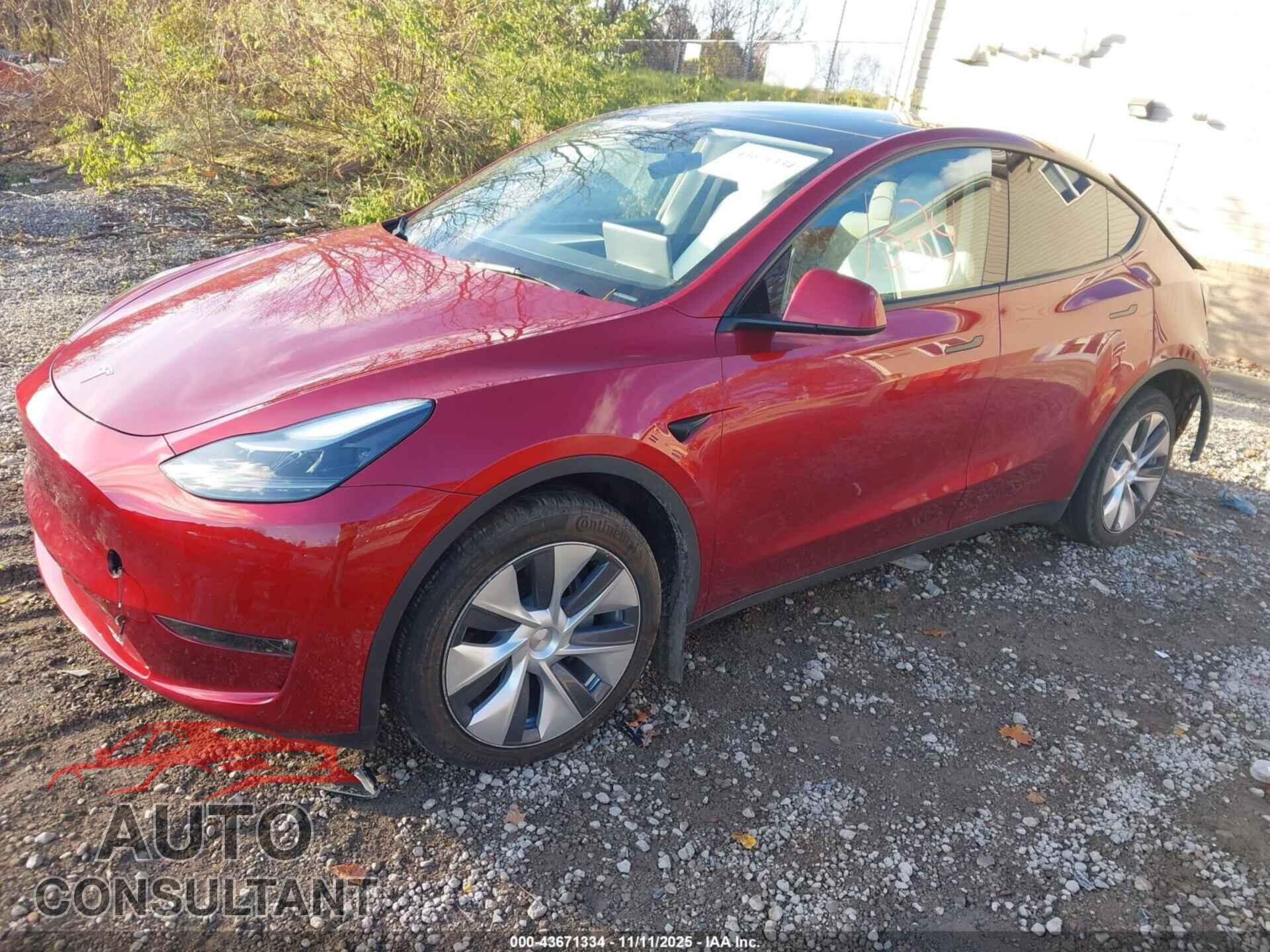TESLA MODEL Y 2024 - 7SAYGDEE7RA260808