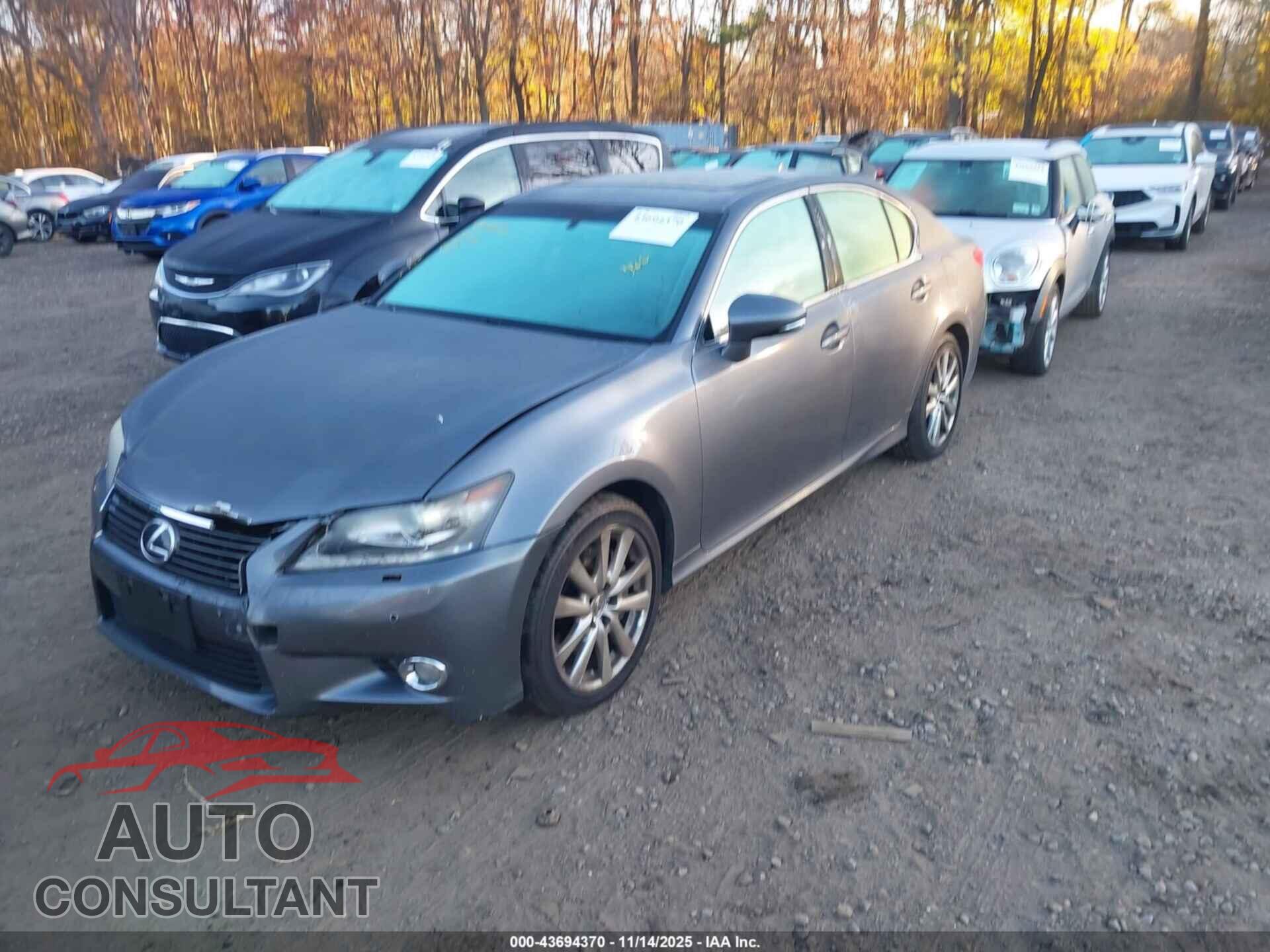 LEXUS GS 350 2013 - JTHCE1BL0D5015021