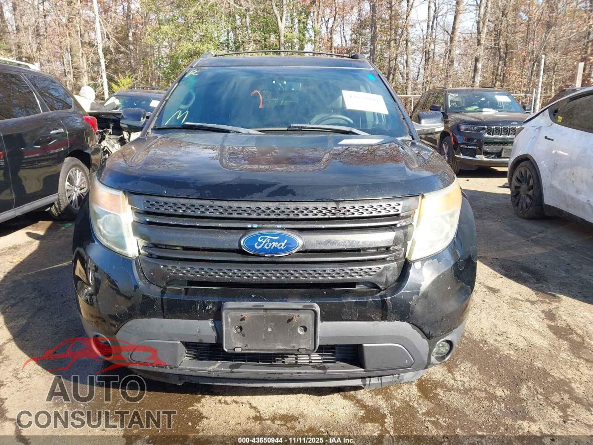 FORD EXPLORER 2011 - 1FMHK8D8XBGA91408