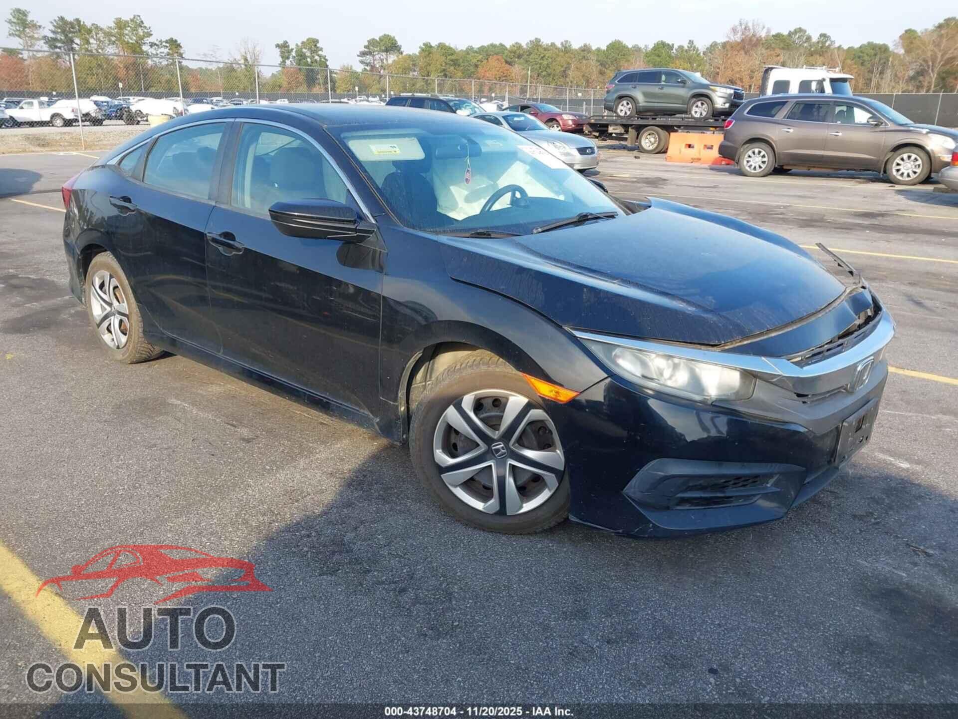 HONDA CIVIC 2016 - 2HGFC2F50GH558776